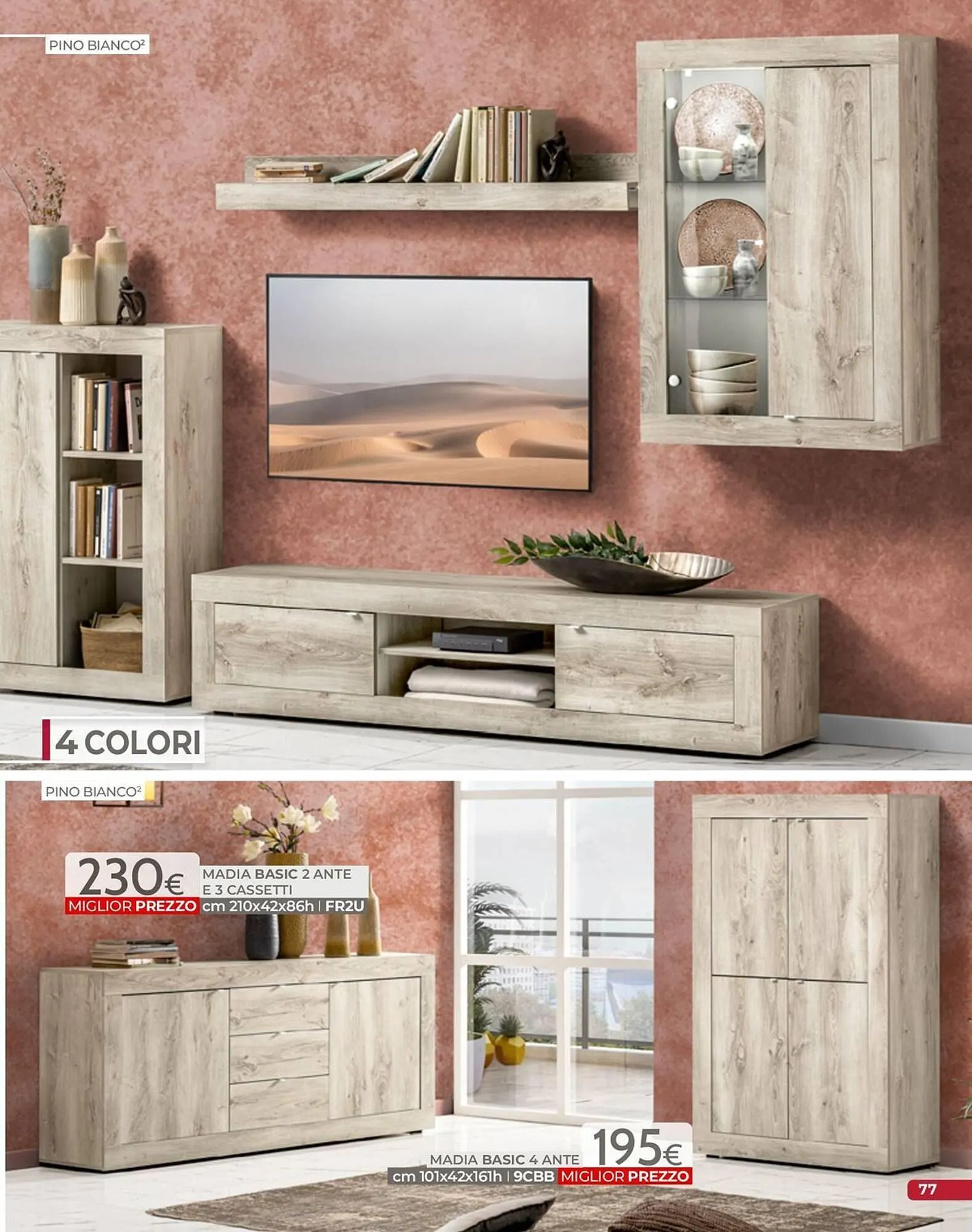 volantino Mondo Convenienza da 1 settembre a 31 dicembre di 2025 - Pagina del volantino 79