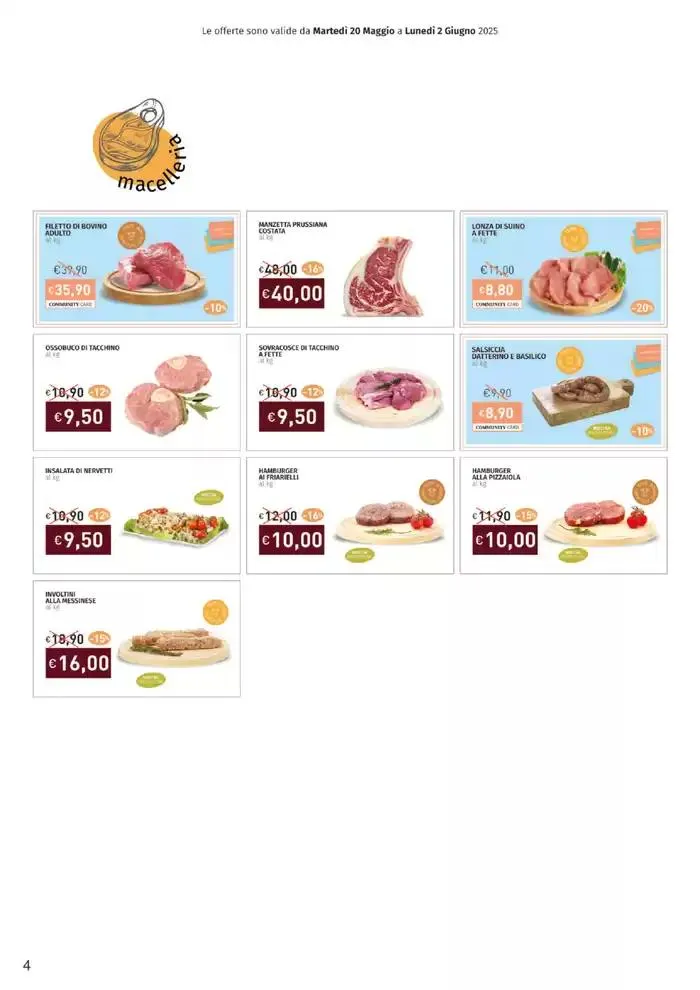 C'e un posto che sa di buono, uno spazio che profuma di bellezza da 20 maggio a 2 giugno di 2025 - Pagina del volantino 4