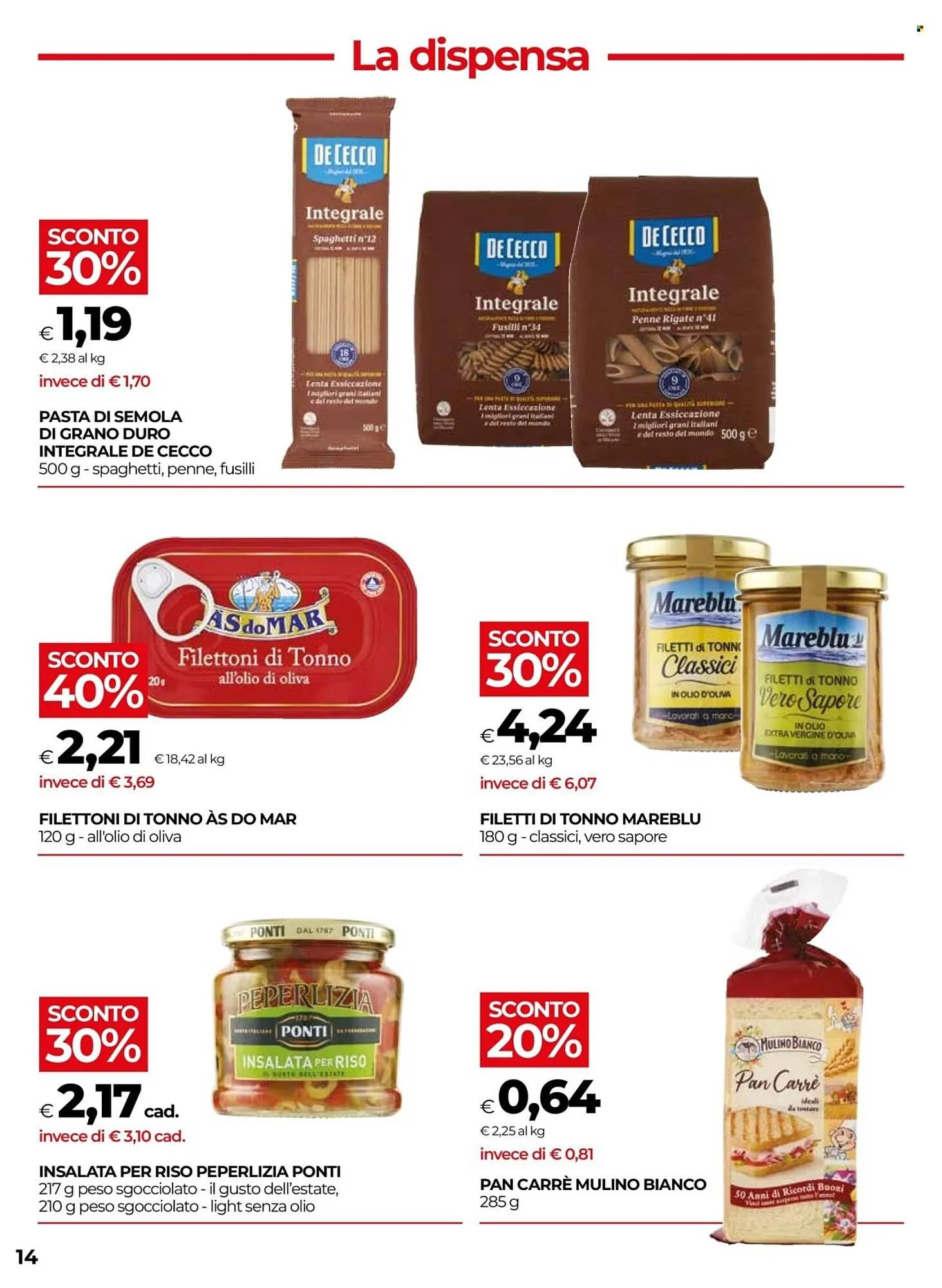 Volantino Unicoop da 7 agosto a 20 agosto di 2025 - Pagina del volantino 14
