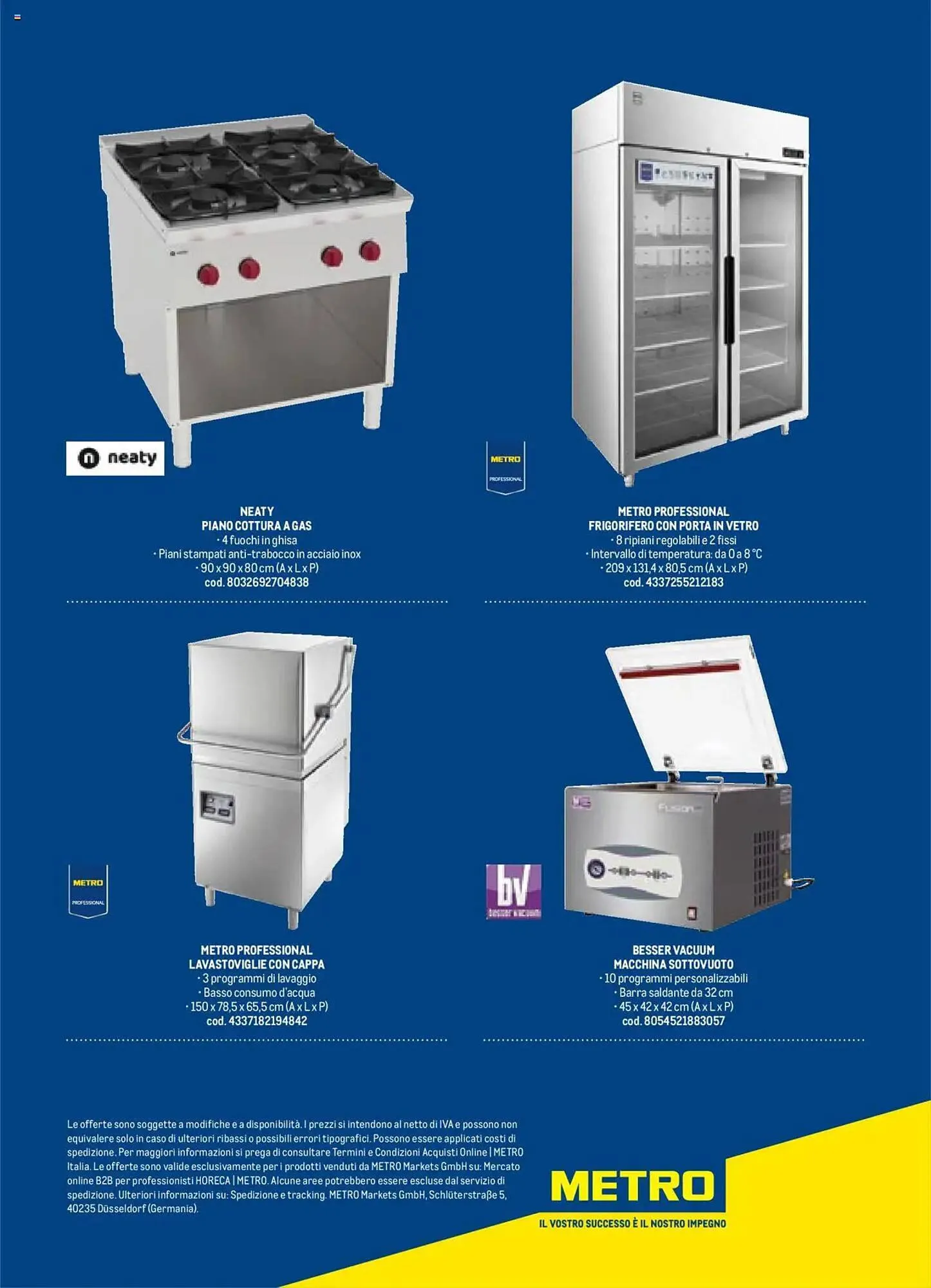 Volantino Metro da 17 ottobre a 17 ottobre di 2026 - Pagina del volantino 98