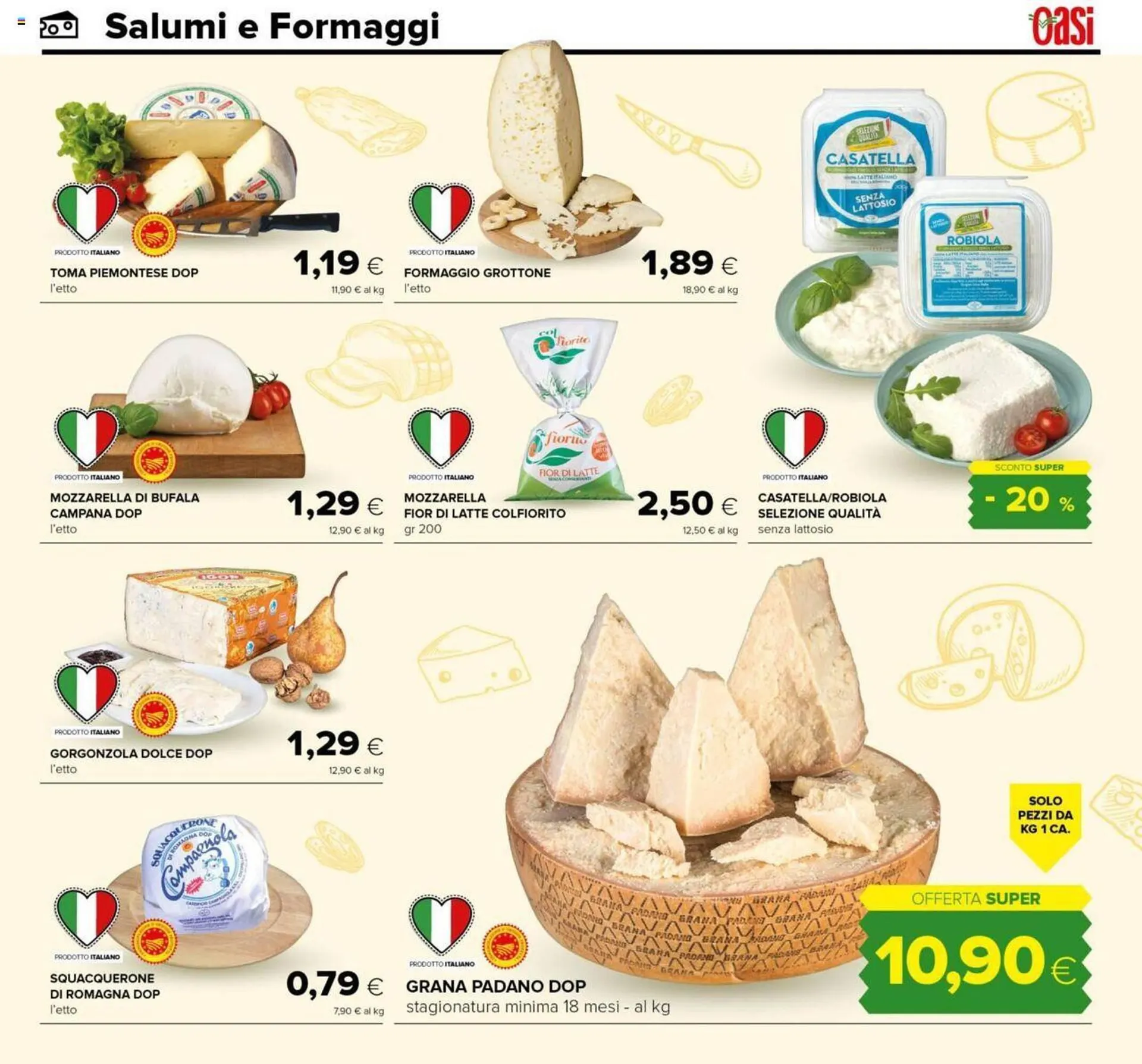 Volantino Oasi da 25 settembre a 11 ottobre di 2023 - Pagina del volantino 5