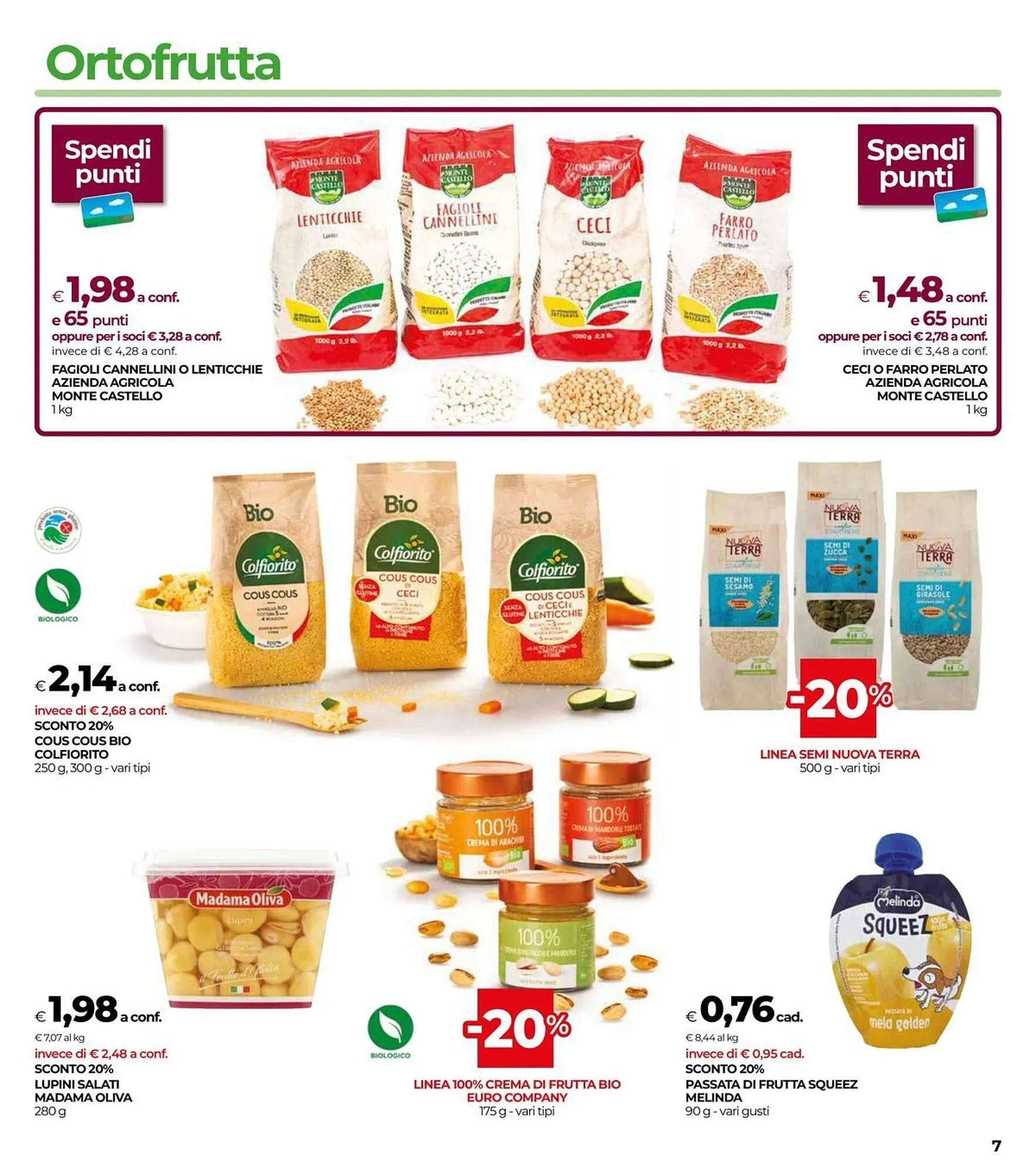 Volantino Unicoop da 25 settembre a 8 ottobre di 2025 - Pagina del volantino 7