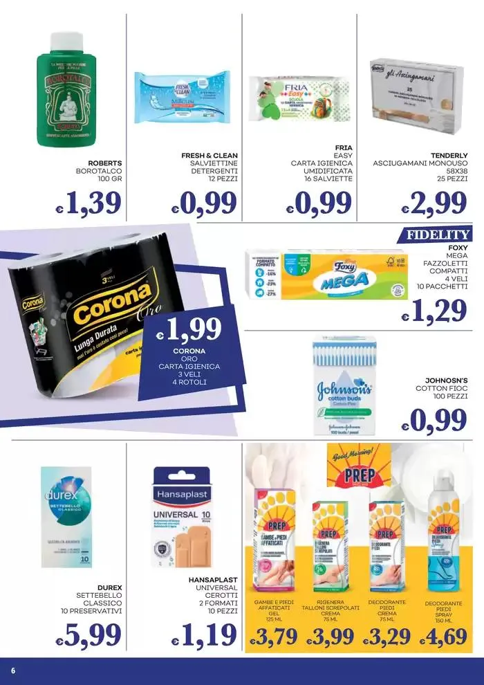 Auguri mamma! da 28 aprile a 11 maggio di 2025 - Pagina del volantino 6