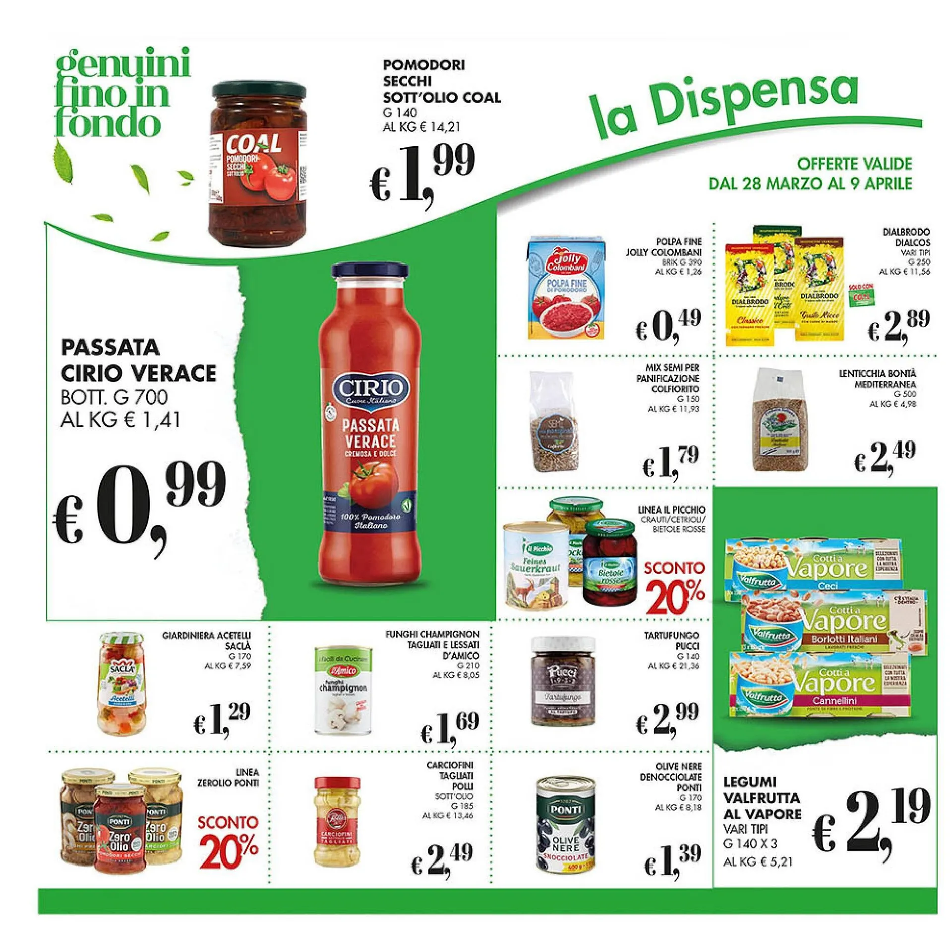 Volantino Maxi Coal da 28 marzo a 9 aprile di 2025 - Pagina del volantino 20