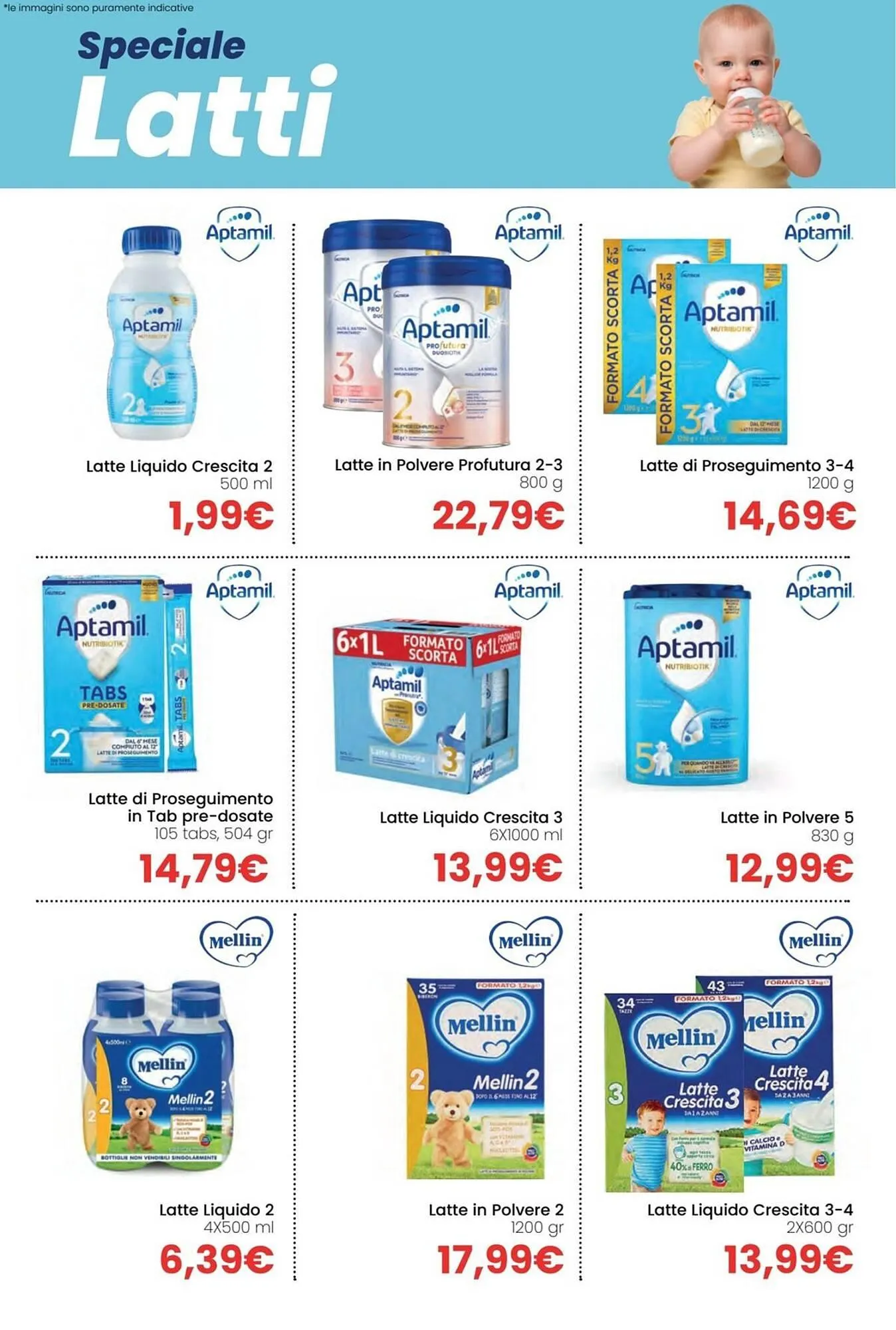 Volantino Paniate da 4 dicembre a 6 gennaio di 2026 - Pagina del volantino 5