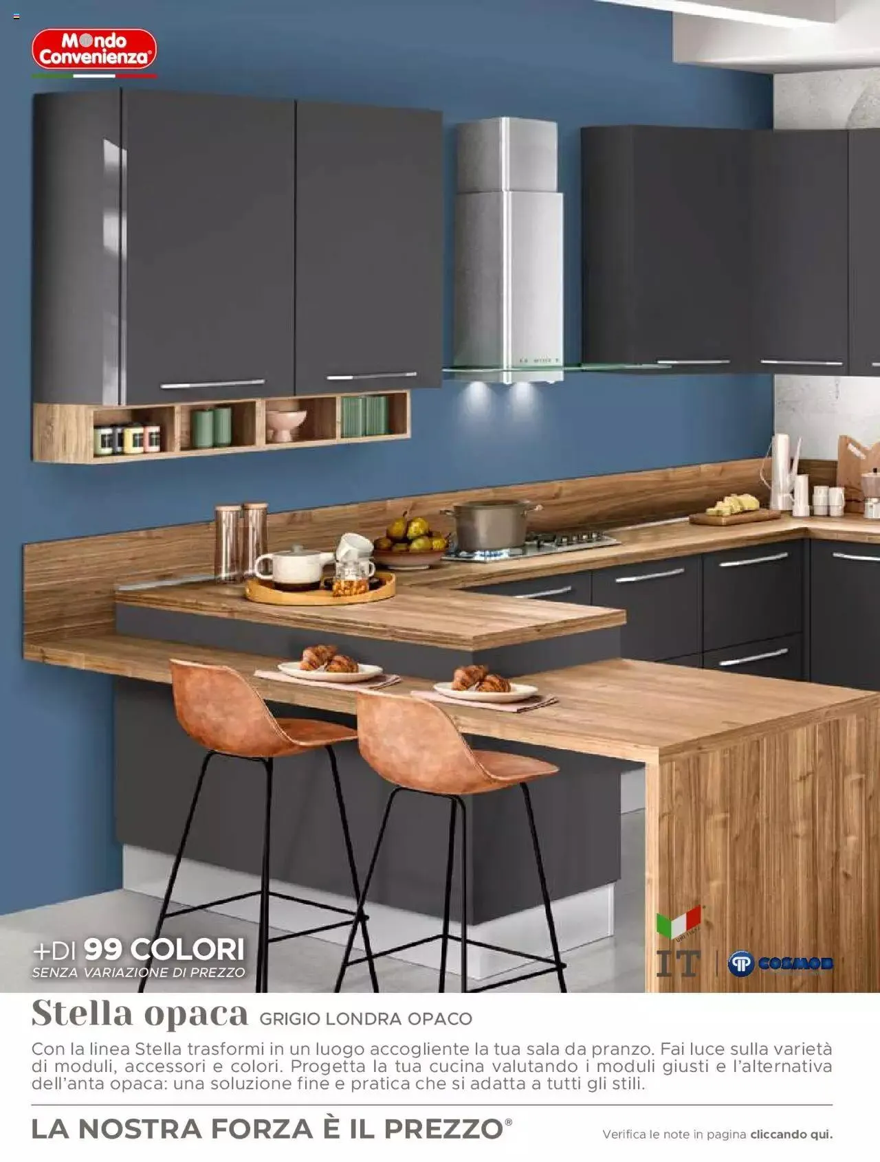 Mondo Convenienza - Catalogo Speciale Cucine 2023 da 1 luglio a 30 settembre di 2023 - Pagina del volantino 5