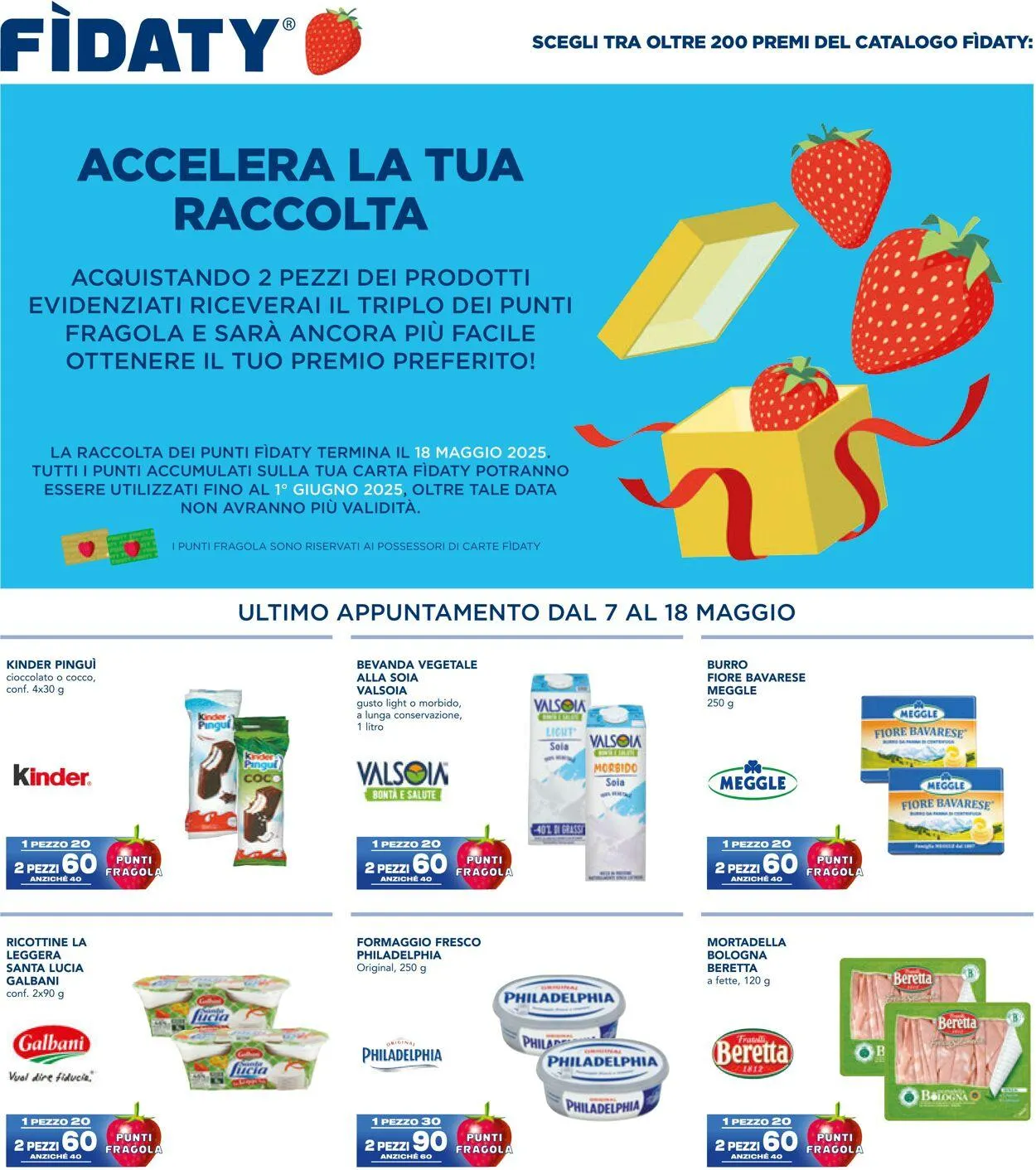 Esselunga Volantino attuale da 7 maggio a 18 maggio di 2025 - Pagina del volantino 1