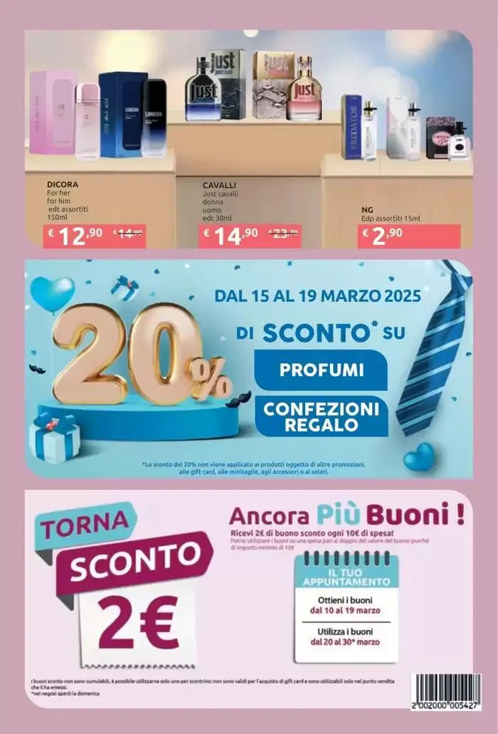Le giornatw si allungano, i prezzi si accorciano da 10 marzo a 30 marzo di 2025 - Pagina del volantino 22