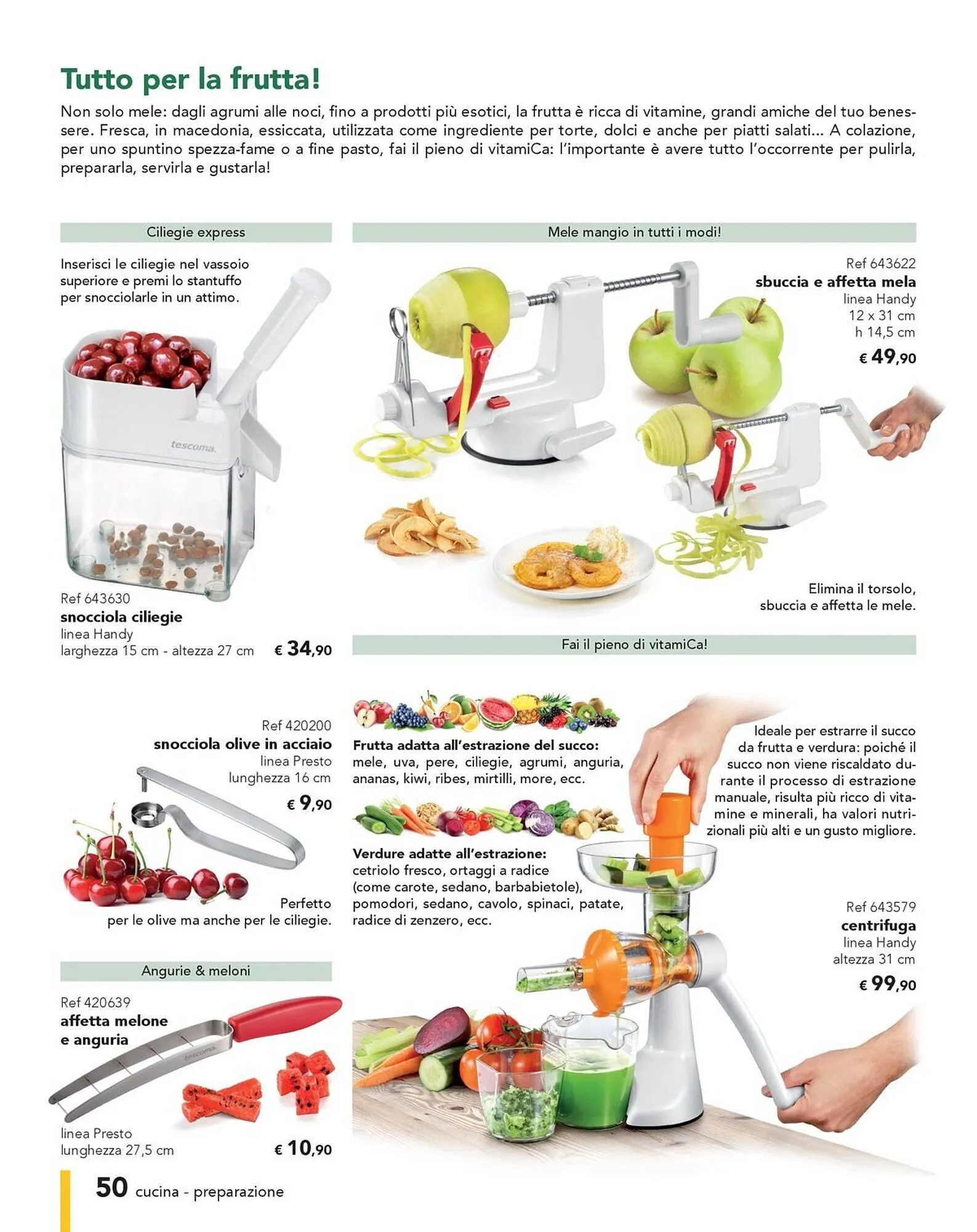 Volantino Tescoma da 27 giugno a 31 dicembre di 2025 - Pagina del volantino 50