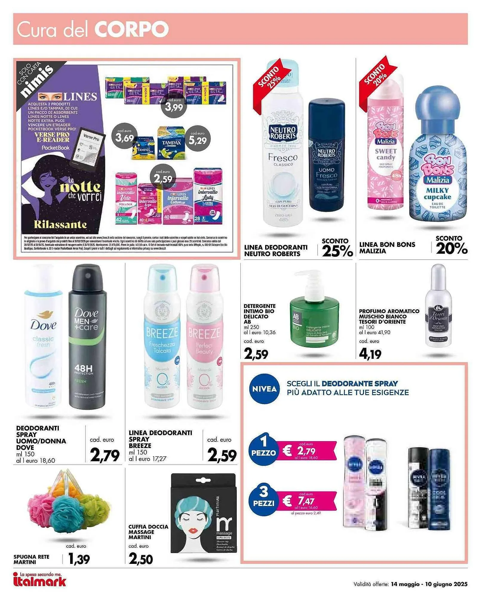 Volantino Italmark da 21 maggio a 10 giugno di 2025 - Pagina del volantino 6