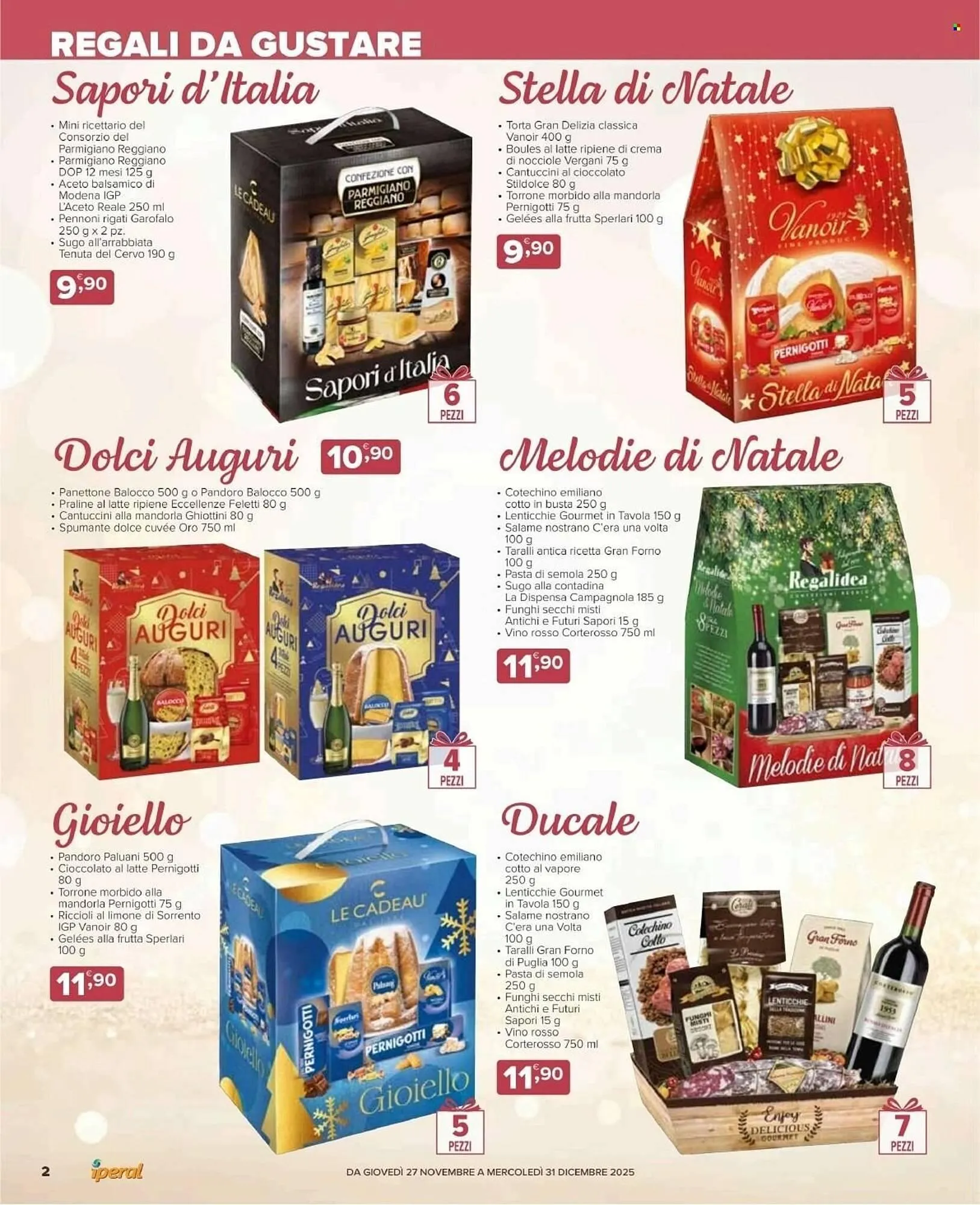 Volantino Iperal da 27 novembre a 31 dicembre di 2025 - Pagina del volantino 2