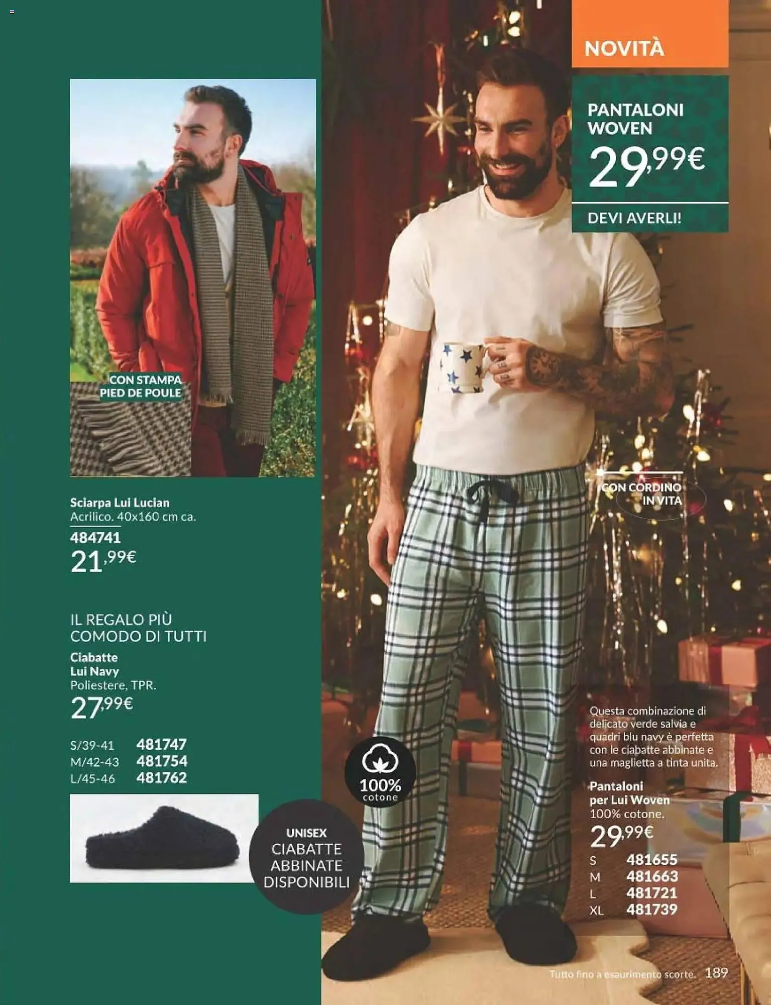 Catalogo Avon da 1 dicembre a 30 dicembre di 2025 - Pagina del volantino 189