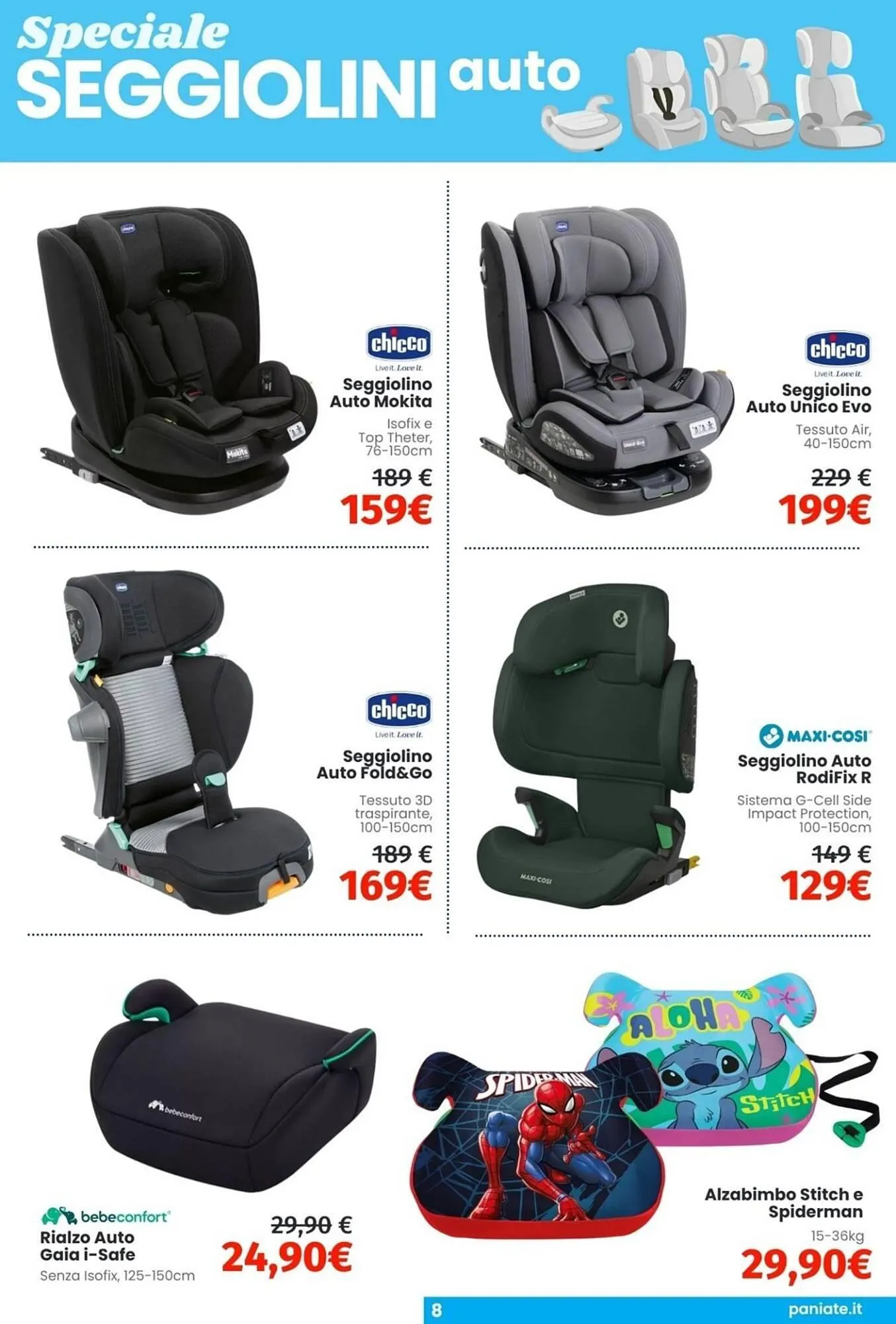 Volantino Paniate da 6 giugno a 29 giugno di 2025 - Pagina del volantino 8