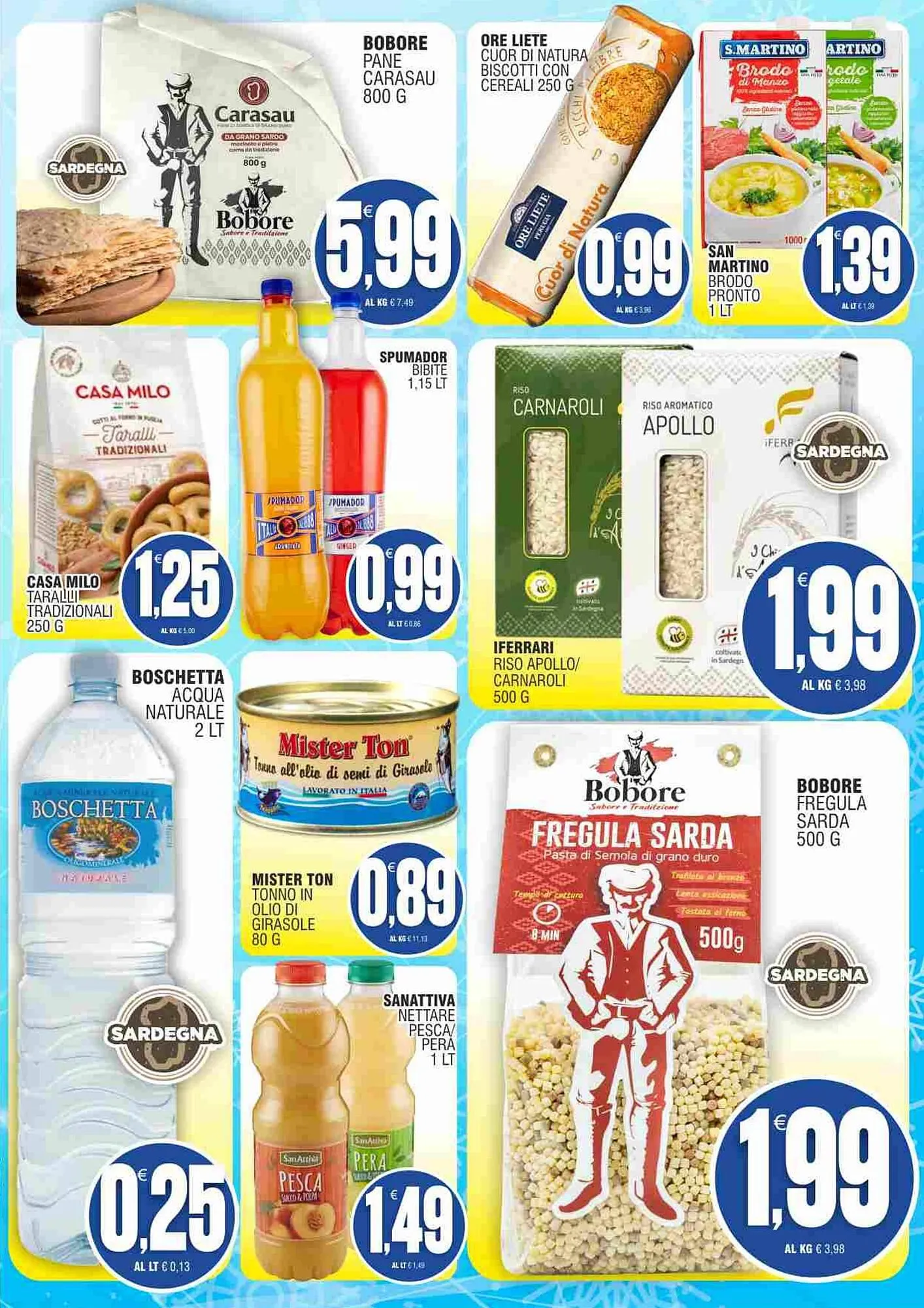 Volantino Vicino a te supermercati da 17 novembre a 30 novembre di 2025 - Pagina del volantino 33