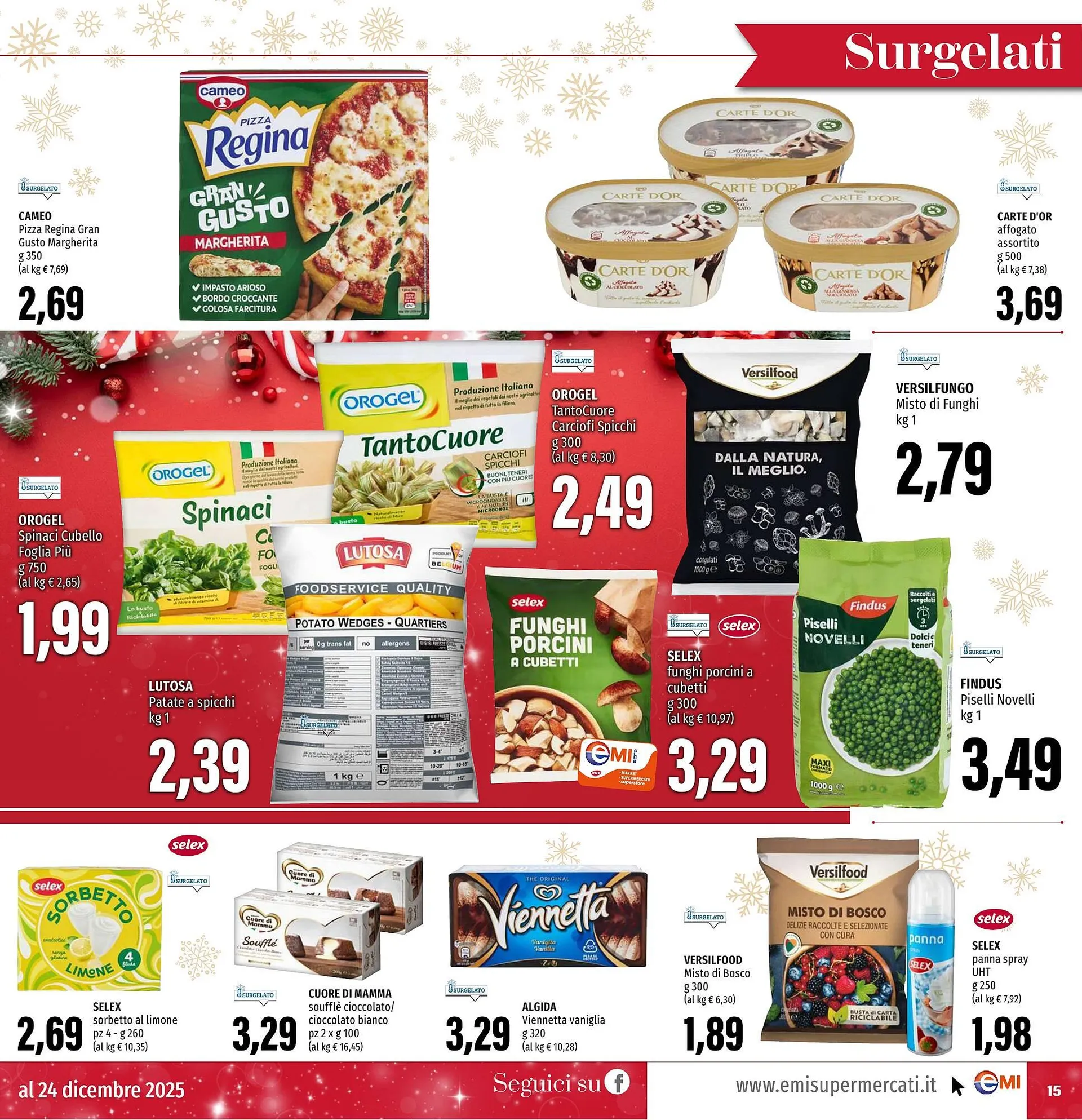 Volantino Emi Supermercati da 11 dicembre a 24 dicembre di 2025 - Pagina del volantino 15