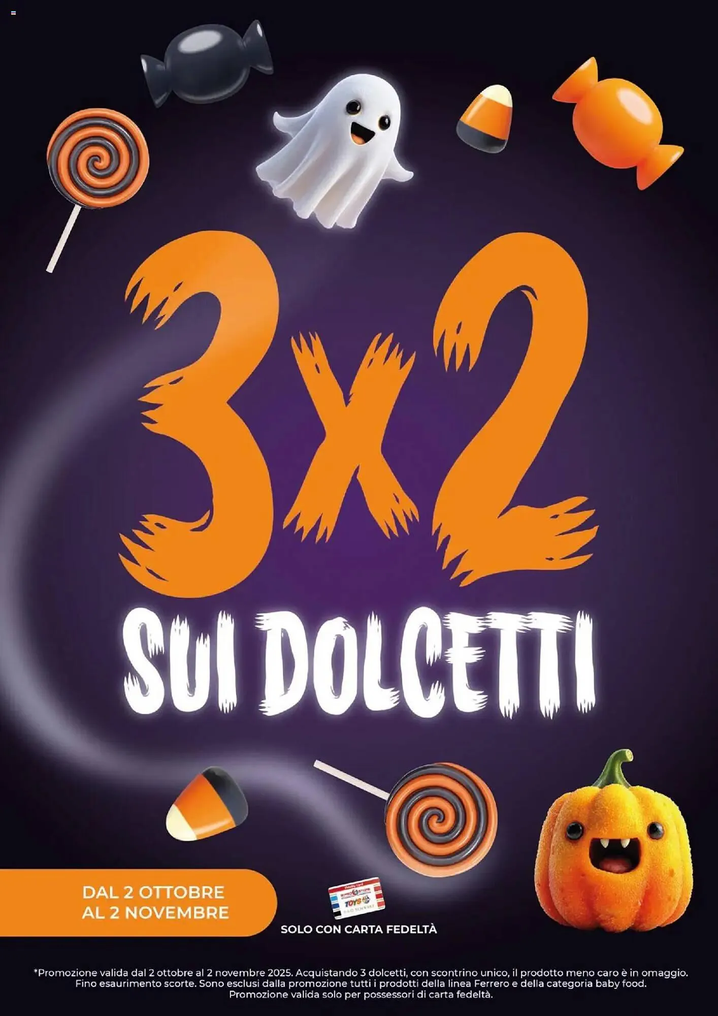 Volantino Toys Center da 2 ottobre a 2 novembre di 2025 - Pagina del volantino 28