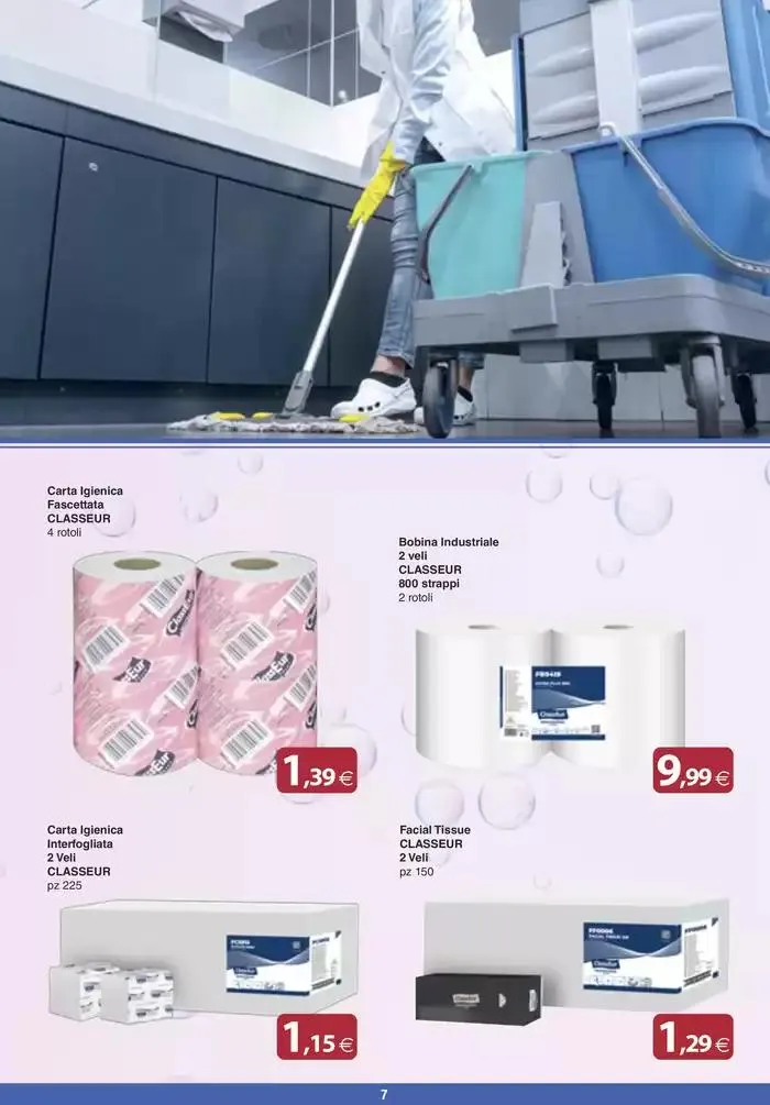 DETERGENZA professionale da 13 marzo a 26 marzo di 2025 - Pagina del volantino 7