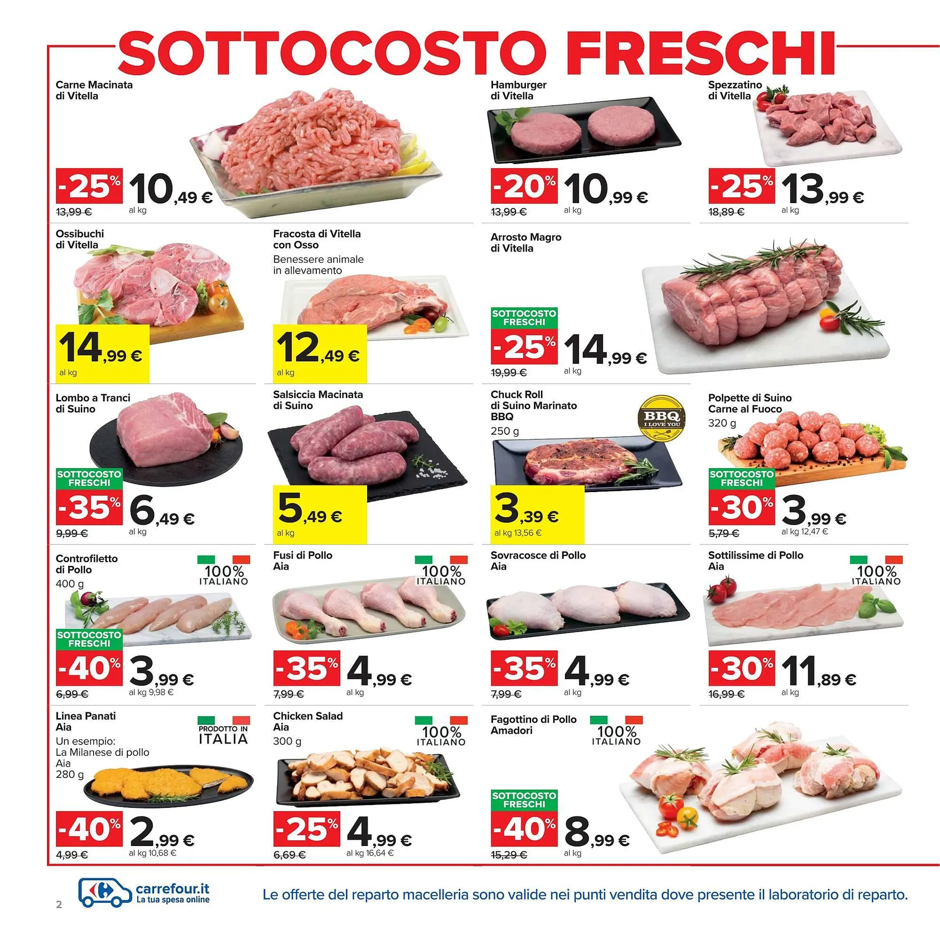 Volantino Carrefour Market da 20 ottobre a 3 novembre di 2025 - Pagina del volantino 2