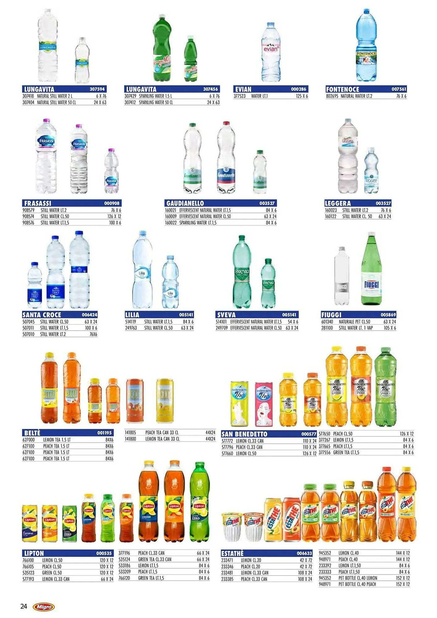 Volantino Migro da 27 febbraio a 31 agosto di 2026 - Pagina del volantino 24