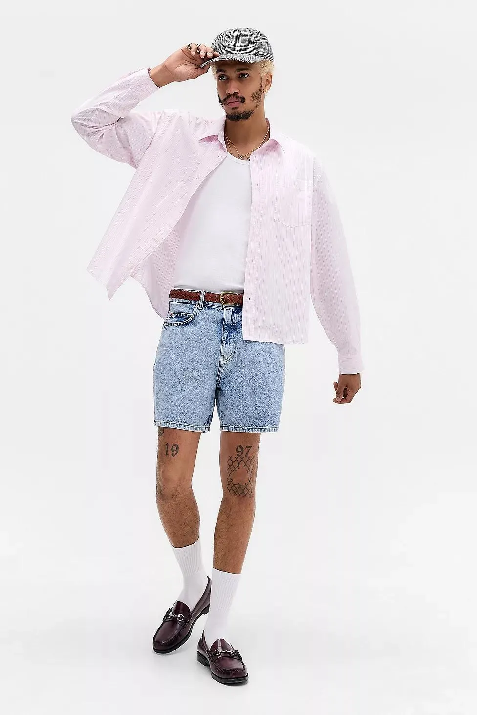 Pantaloncini Jody Bleach BDG