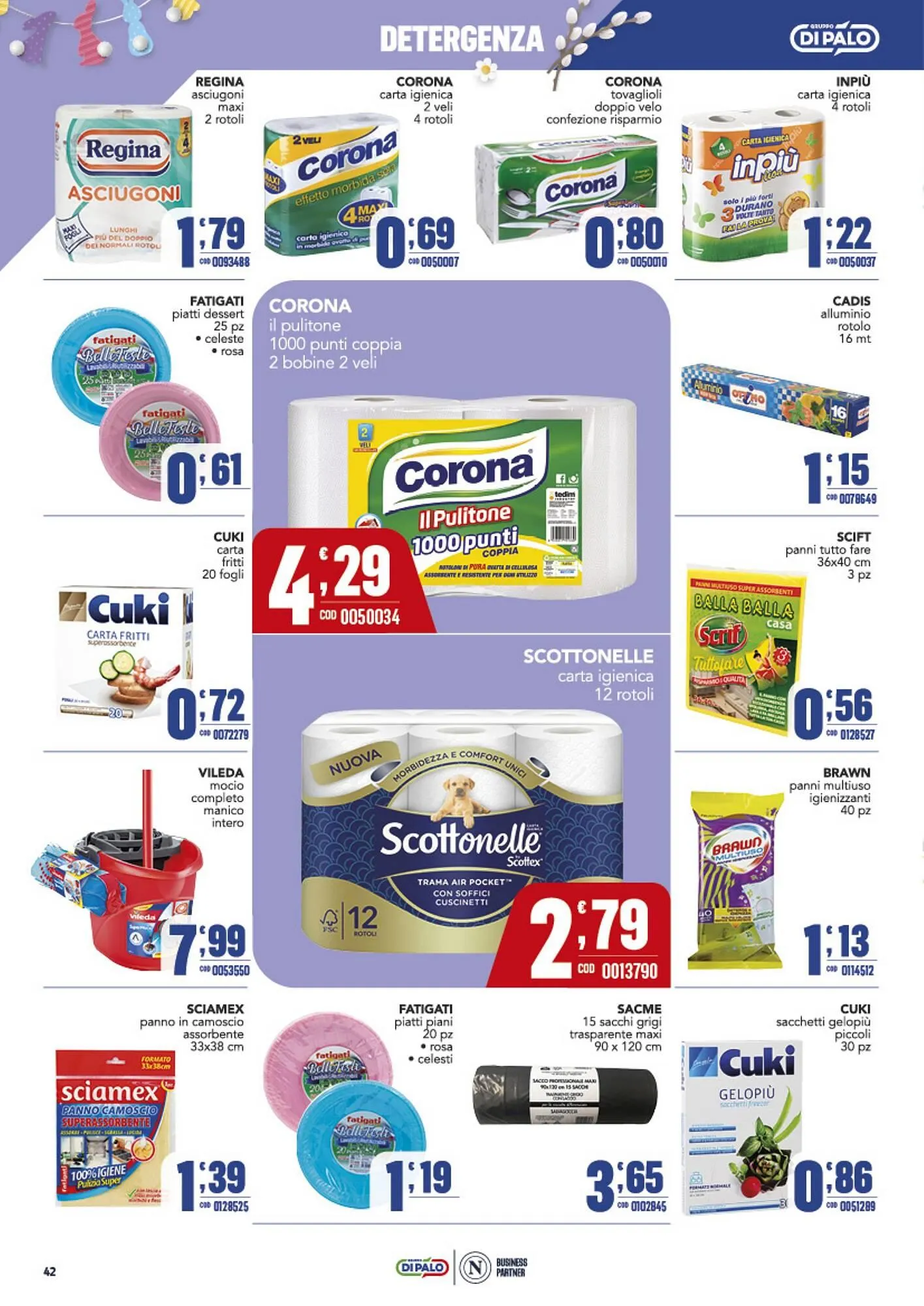 Volantino Gruppo di Palo da 12 marzo a 25 marzo di 2026 - Pagina del volantino 42