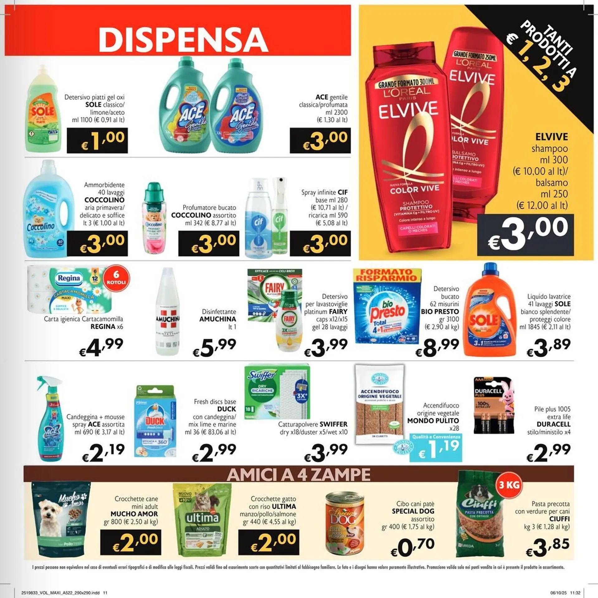 Volantino SuperW da 23 ottobre a 5 novembre di 2025 - Pagina del volantino 11