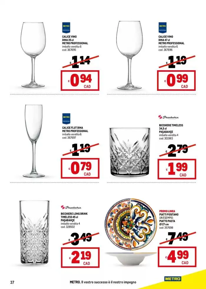 Offerte per Te -Area 6 da 22 aprile a 30 aprile di 2025 - Pagina del volantino 37