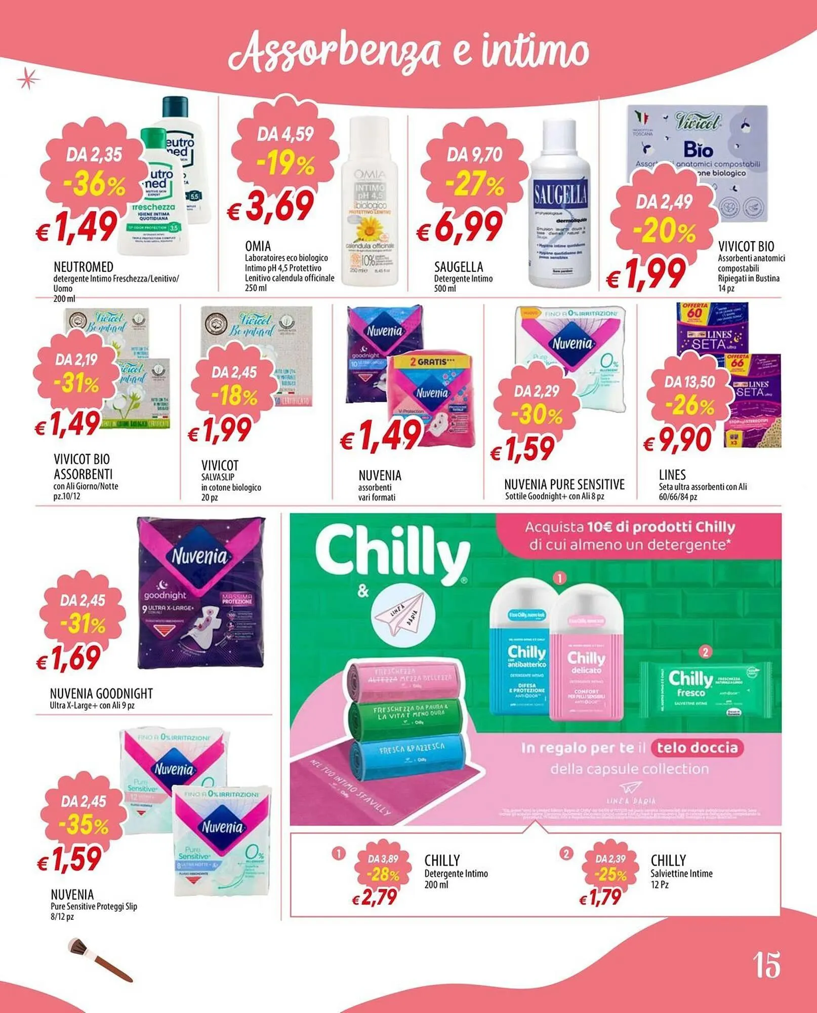 Volantino Famila Superstore da 2 ottobre a 29 ottobre di 2025 - Pagina del volantino 15