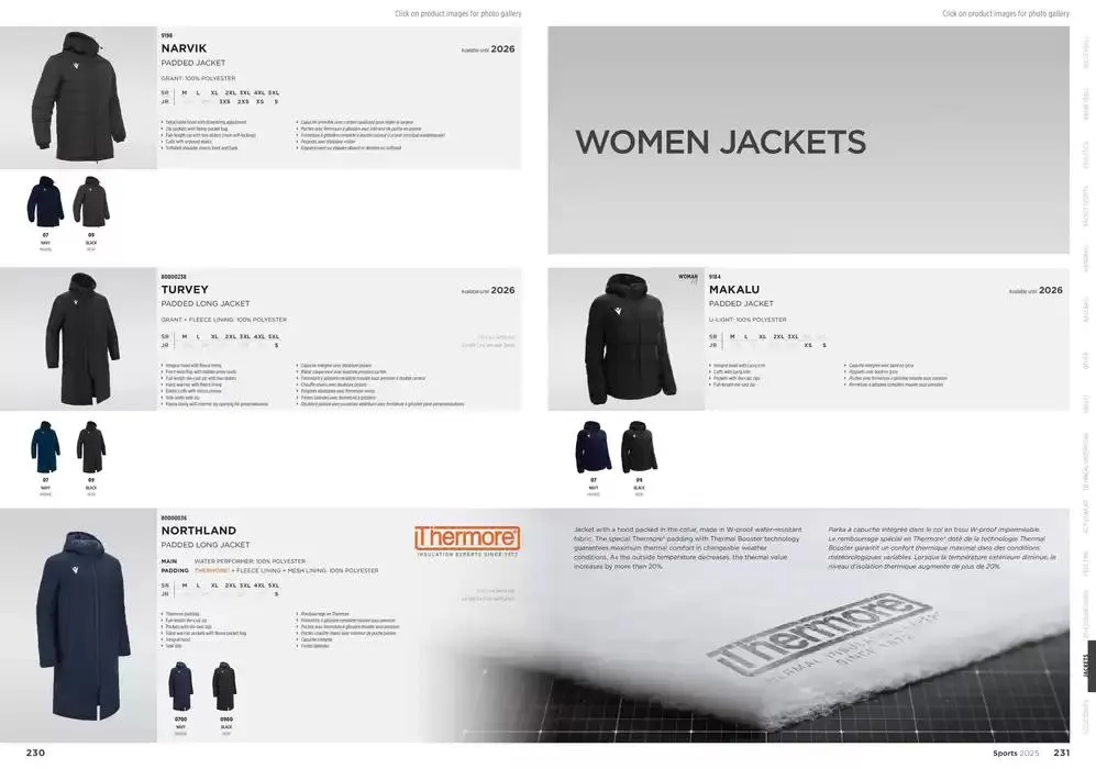 Sports 2025 catalogue da 11 febbraio a 31 dicembre di 2025 - Pagina del volantino 117