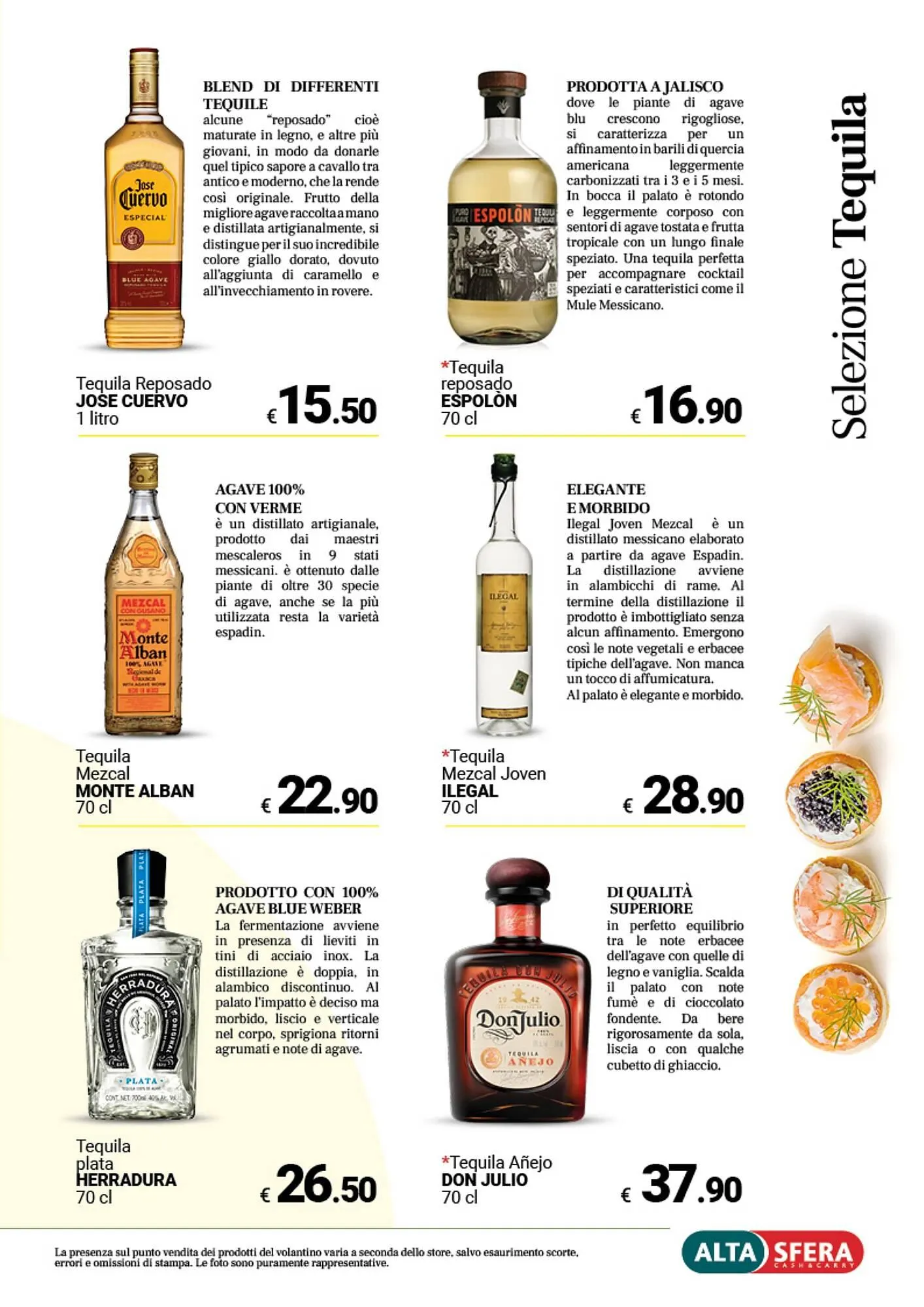 Volantino Altasfera da 28 agosto a 30 settembre di 2025 - Pagina del volantino 7