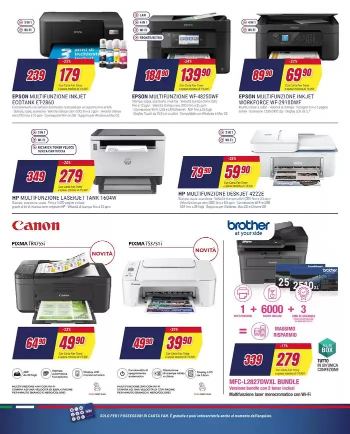 Meglio dei saldi da 27 dicembre a 15 gennaio di 2025 - Pagina del volantino 16
