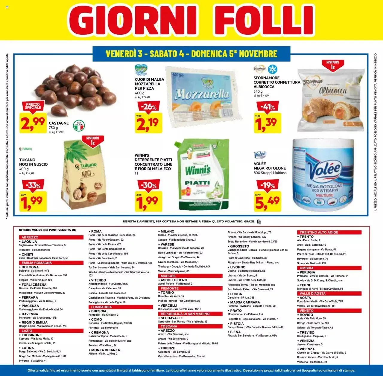 Volantino D Più da 30 ottobre a 8 novembre di 2023 - Pagina del volantino 20