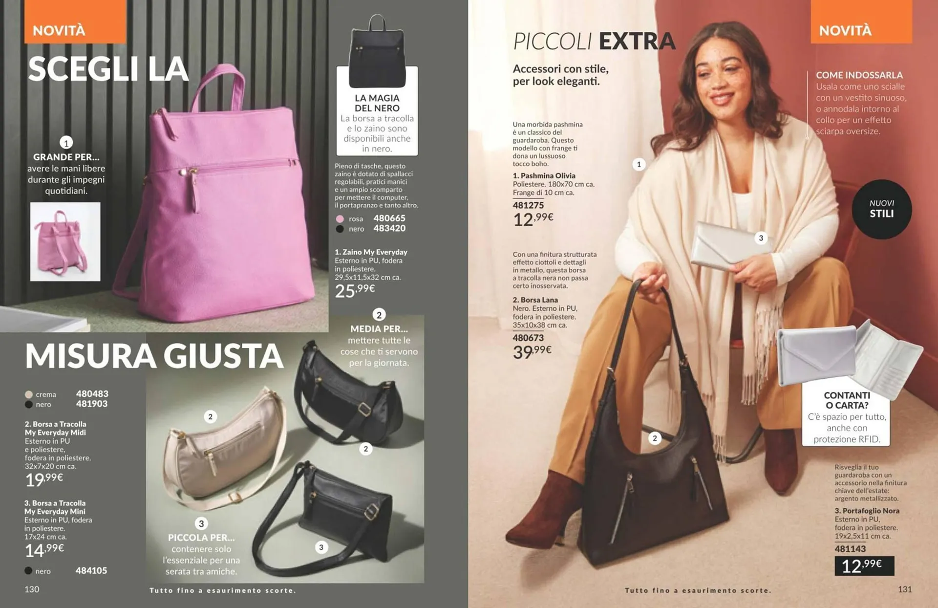 Volantino Avon da 1 agosto a 31 agosto di 2025 - Pagina del volantino 66