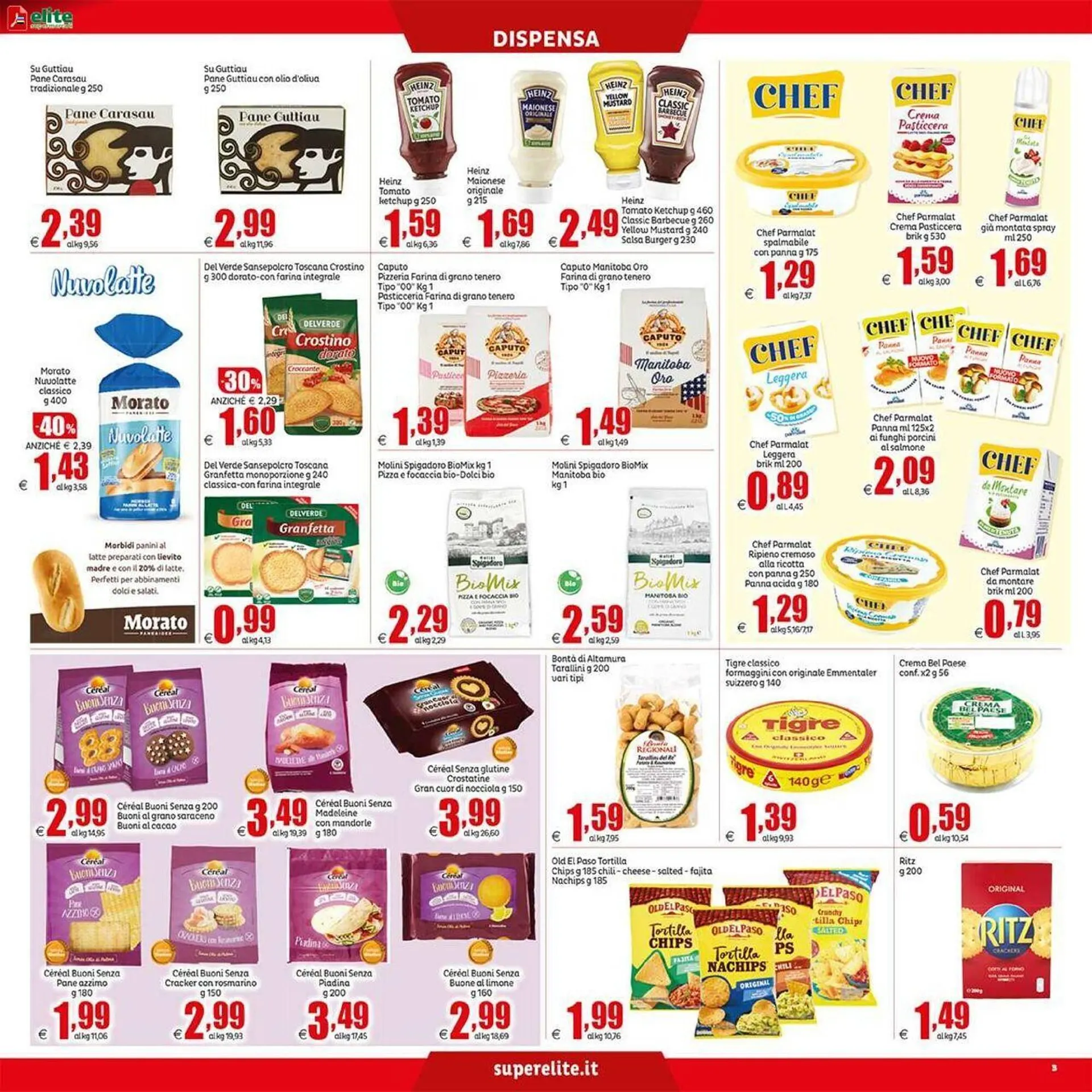 Volantino Elite da 20 settembre a 2 ottobre di 2024 - Pagina del volantino 3