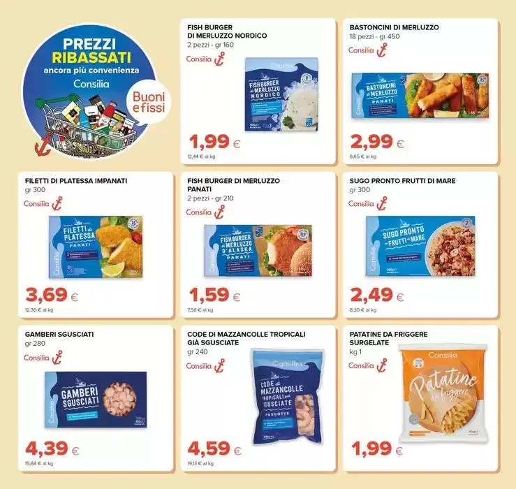 Prezzi ribassati da 26 febbraio a 21 aprile di 2025 - Pagina del volantino 12