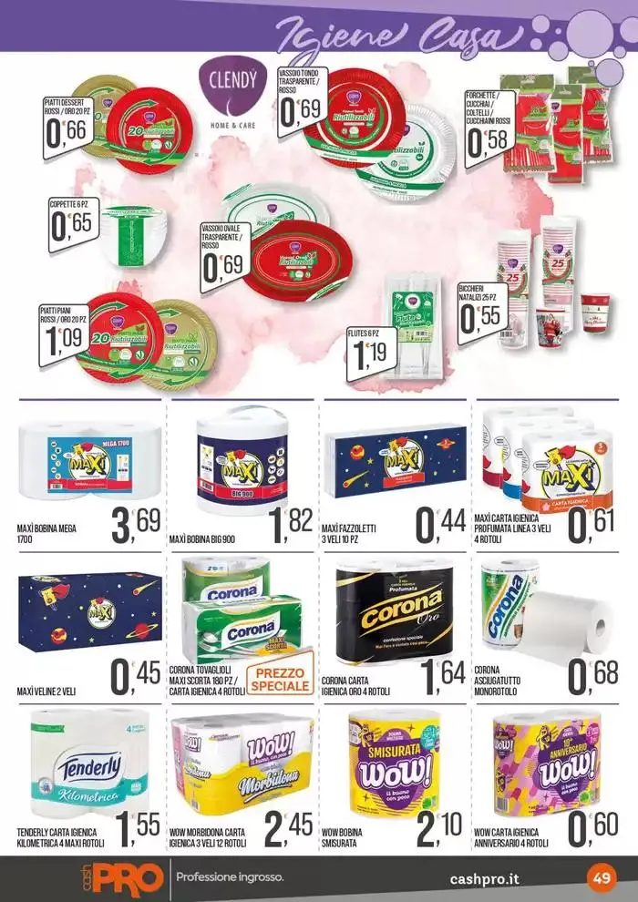 Professione ingrosso. da 26 dicembre a 12 gennaio di 2025 - Pagina del volantino 49