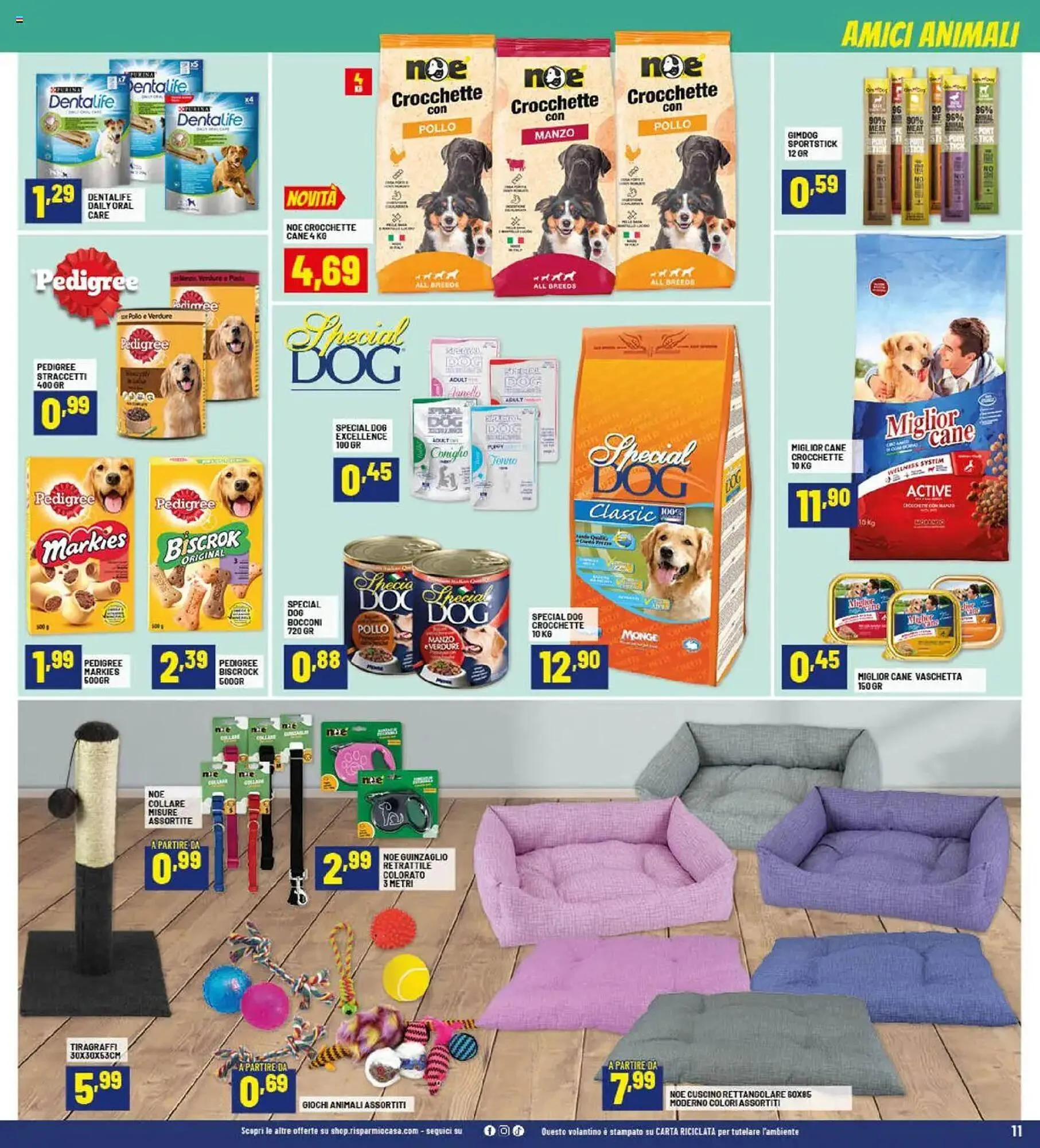 Volantino Risparmio Casa da 25 settembre a 12 ottobre di 2025 - Pagina del volantino 11