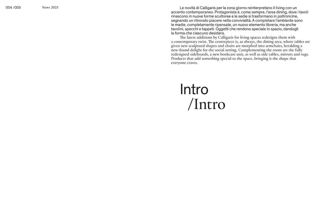 La forma del living. da 1 gennaio a 31 dicembre di 2025 - Pagina del volantino 4