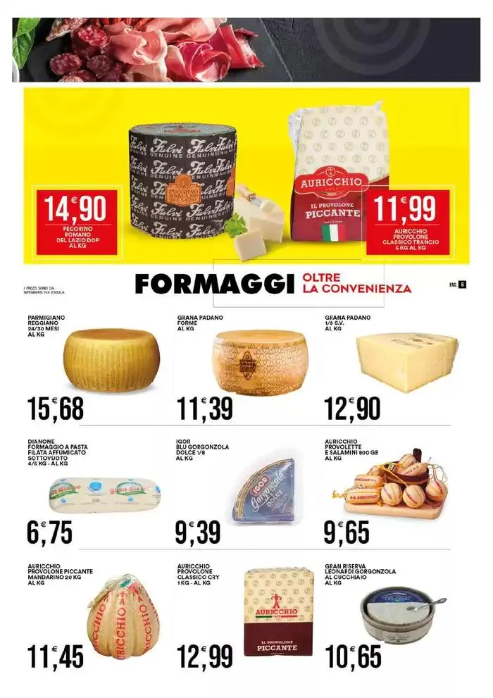 Il risparmio e garantito da 5 maggio a 17 maggio di 2025 - Pagina del volantino 6