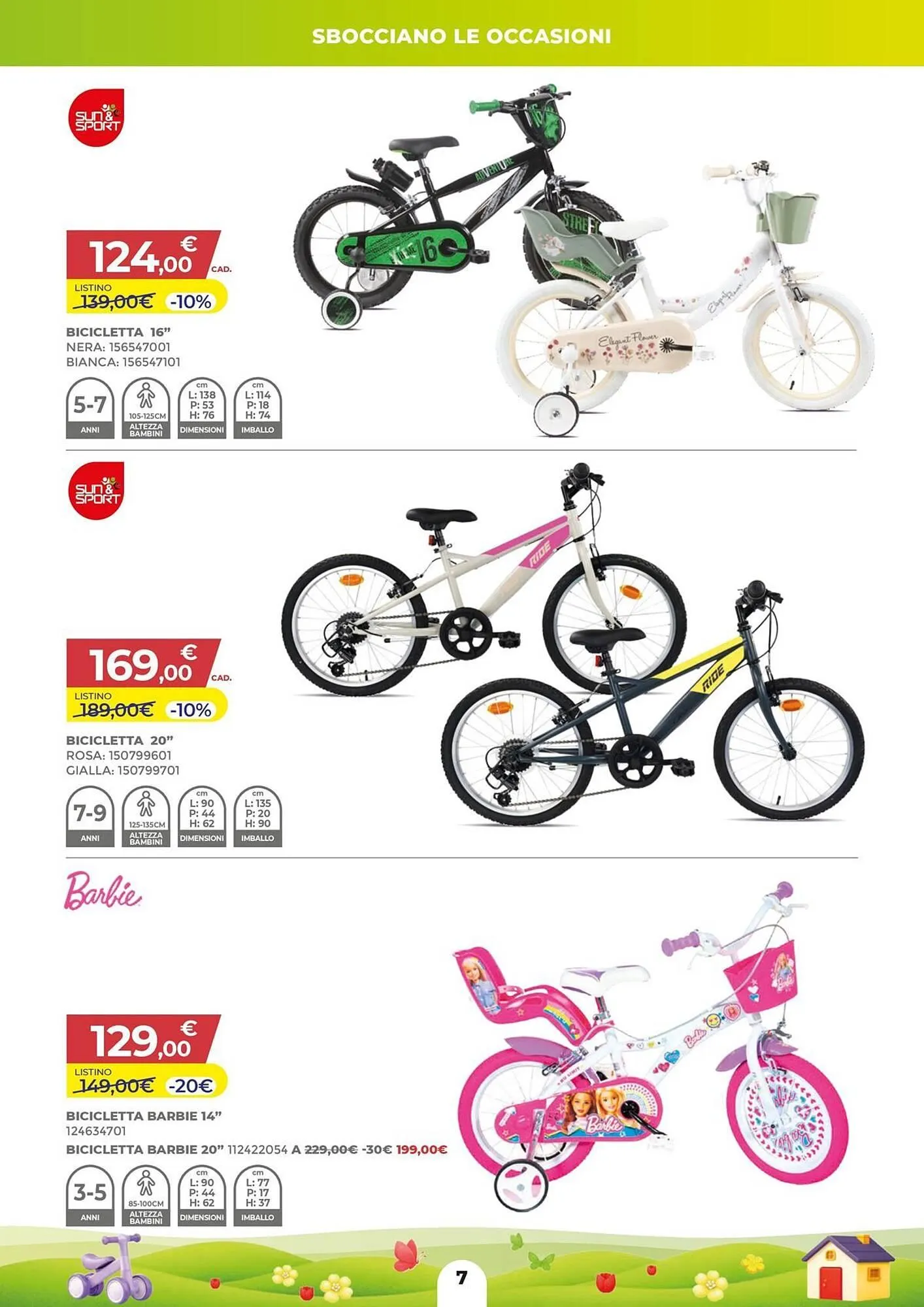 Volantino Toys Center da 30 aprile a 24 maggio di 2026 - Pagina del volantino 7