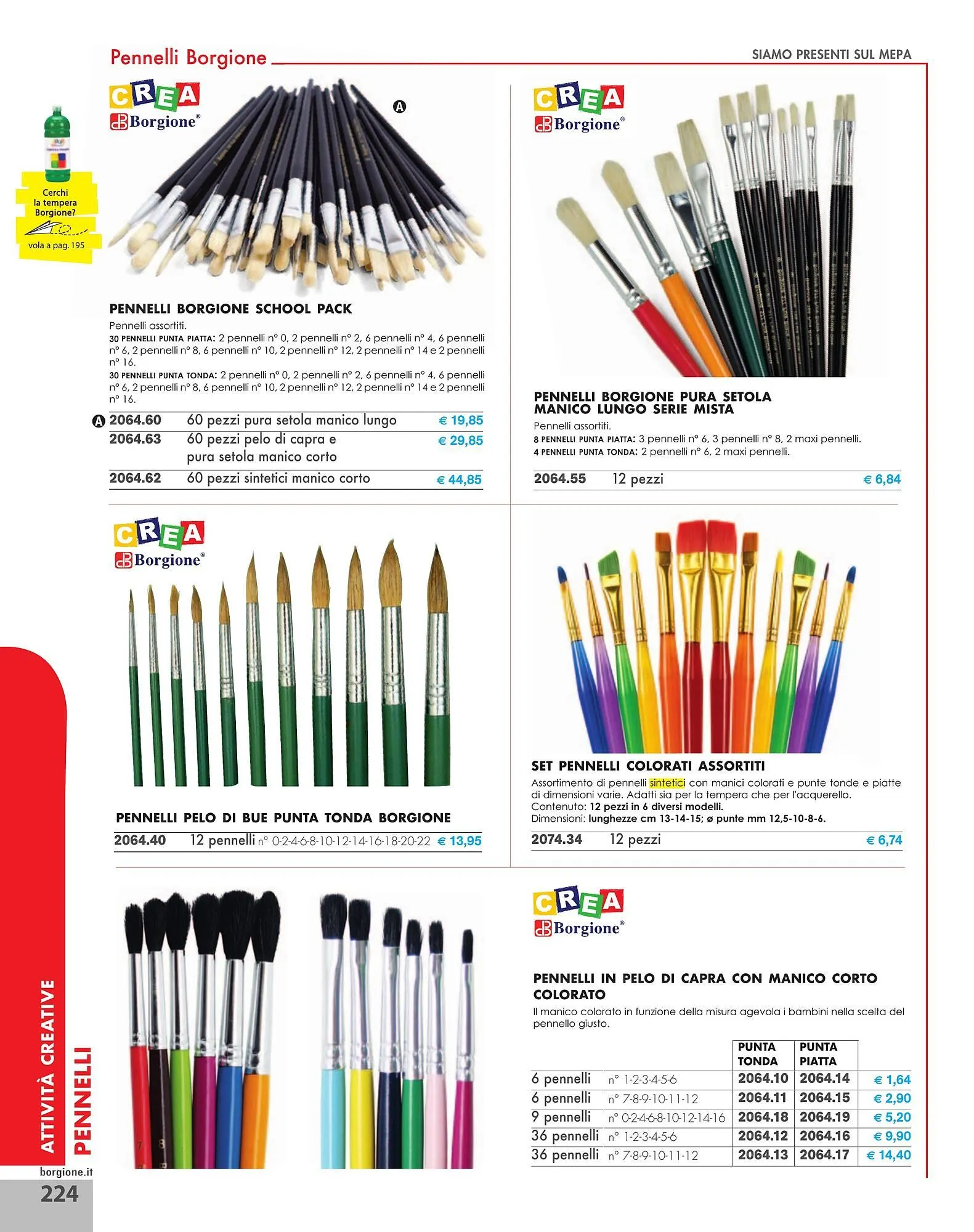 Volantino Borgione Sport da 31 dicembre a 31 dicembre di 2025 - Pagina del volantino 224