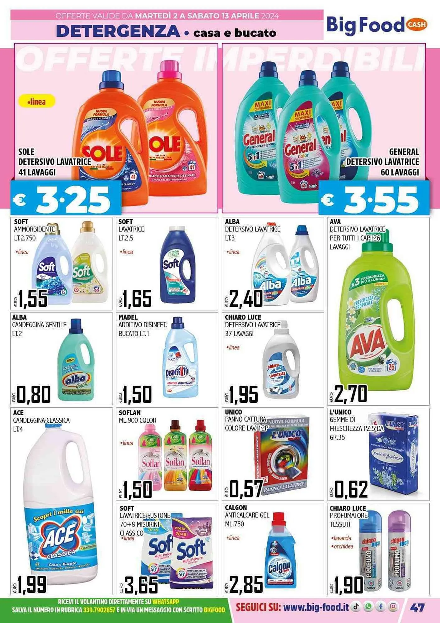 Volantino Superfood da 2 aprile a 13 aprile di 2024 - Pagina del volantino 47