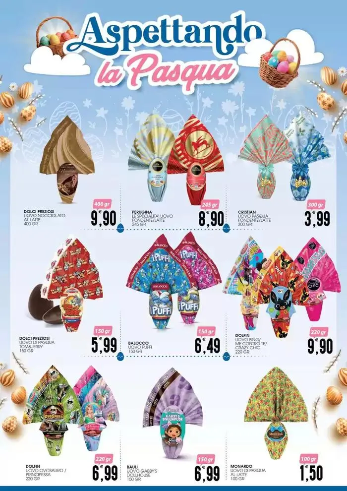 Aspettando la pasqua da 20 marzo a 6 aprile di 2025 - Pagina del volantino 13
