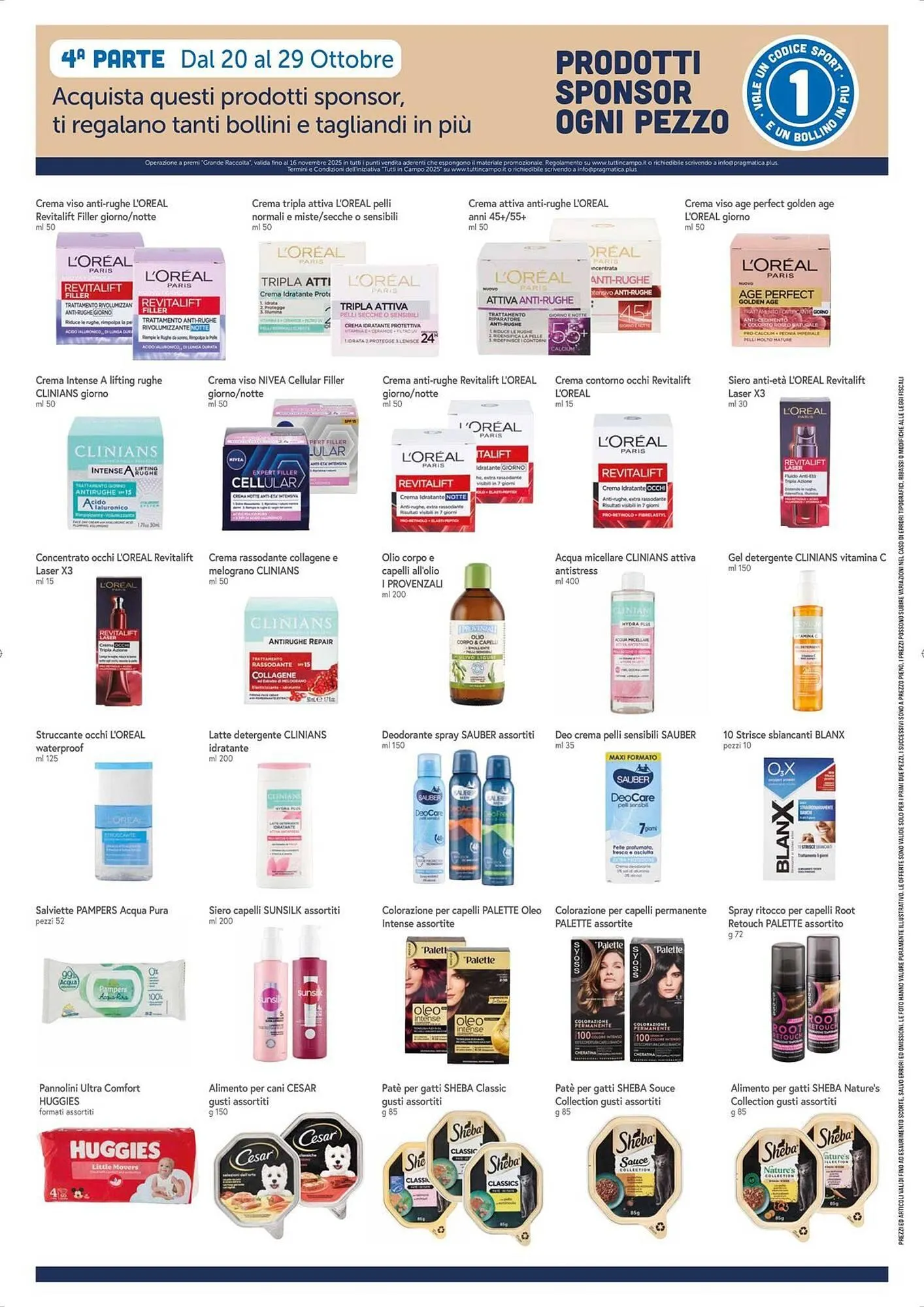 Volantino Galassia da 22 ottobre a 29 ottobre di 2025 - Pagina del volantino 10