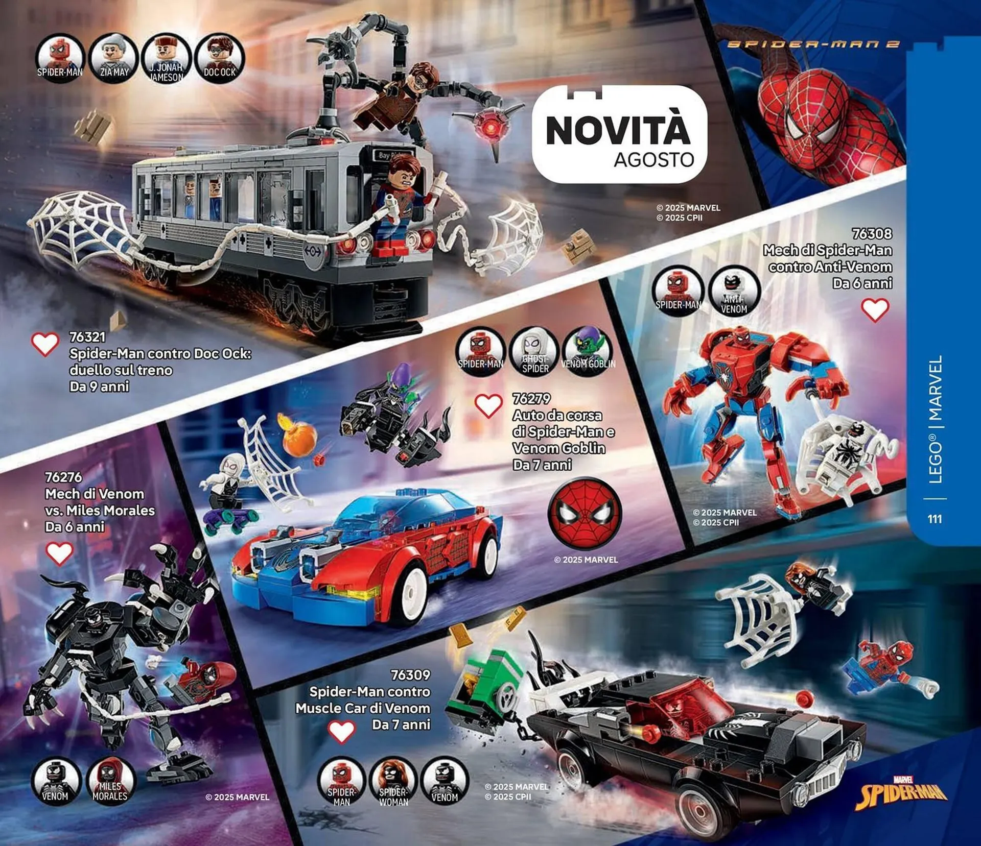 Volantino Lego da 1 luglio a 31 dicembre di 2025 - Pagina del volantino 111