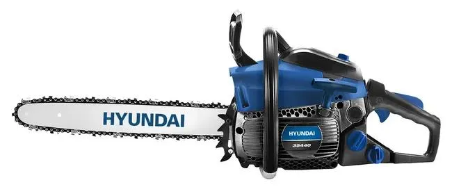 Motosega a scoppio HYUNDAI 35435, 38 cc barra da 40 cm