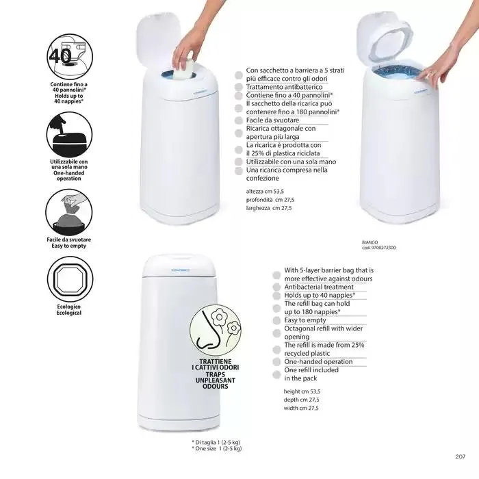 Catalogo da 7 gennaio a 31 dicembre di 2025 - Pagina del volantino 207