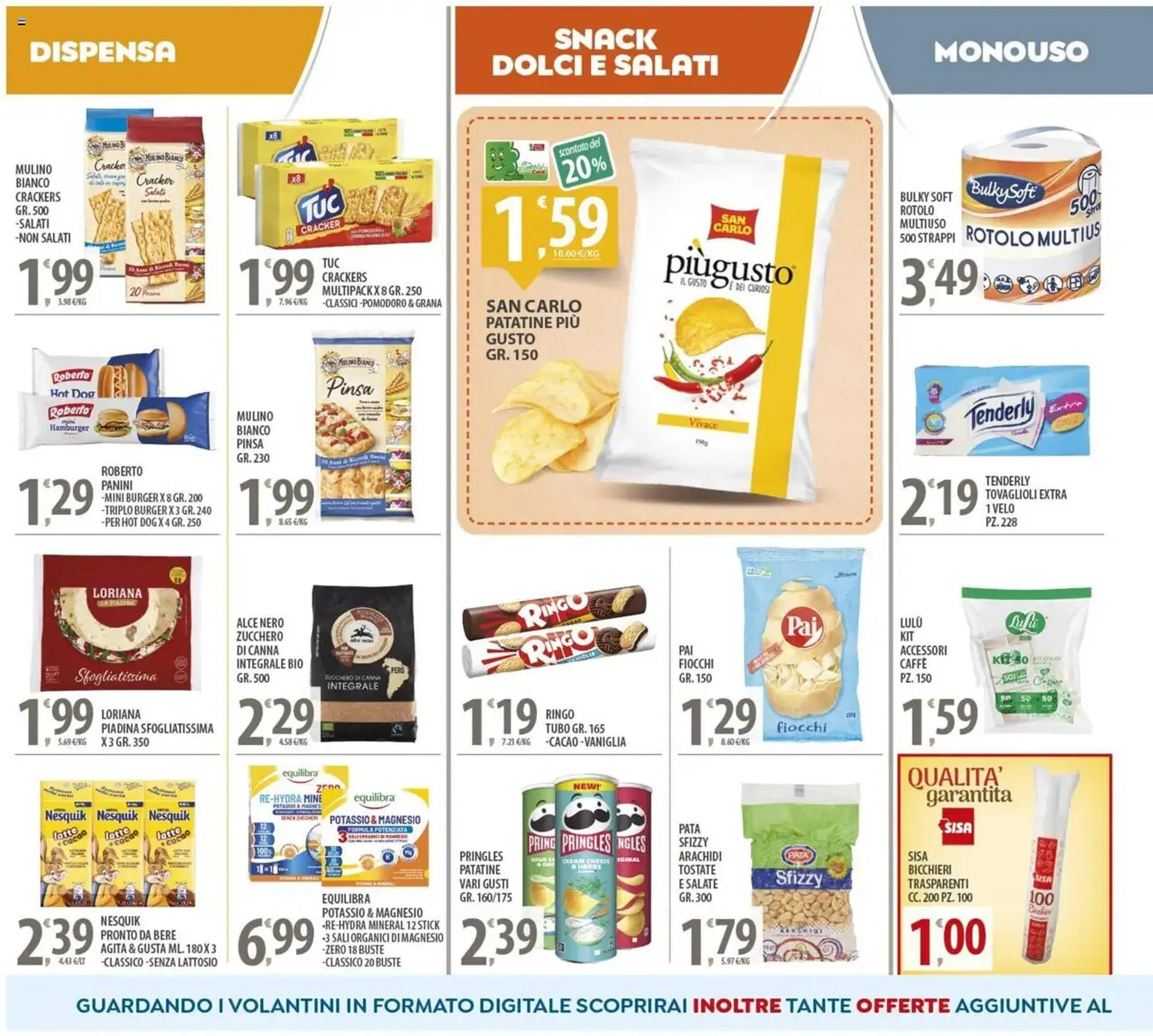 Volantino Sisa da 24 giugno a 3 luglio di 2025 - Pagina del volantino 10