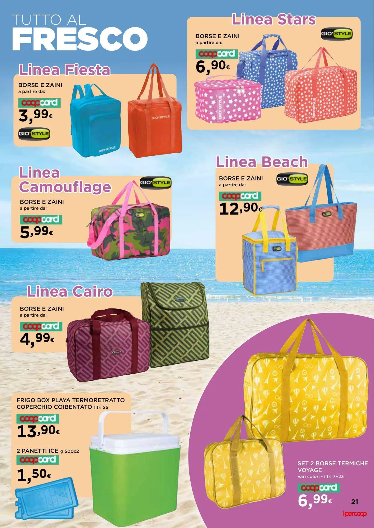 Coop Volantino attuale da 14 giugno a 25 luglio di 2023 - Pagina del volantino 21
