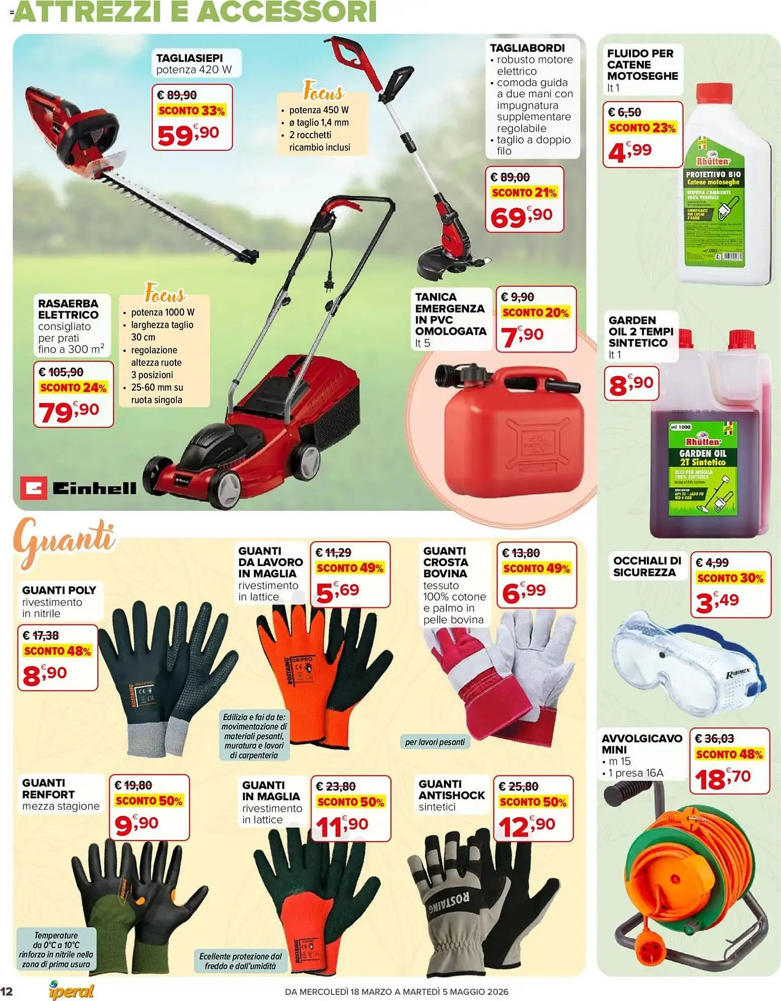 Volantino Iperal da 18 marzo a 5 maggio di 2026 - Pagina del volantino 12